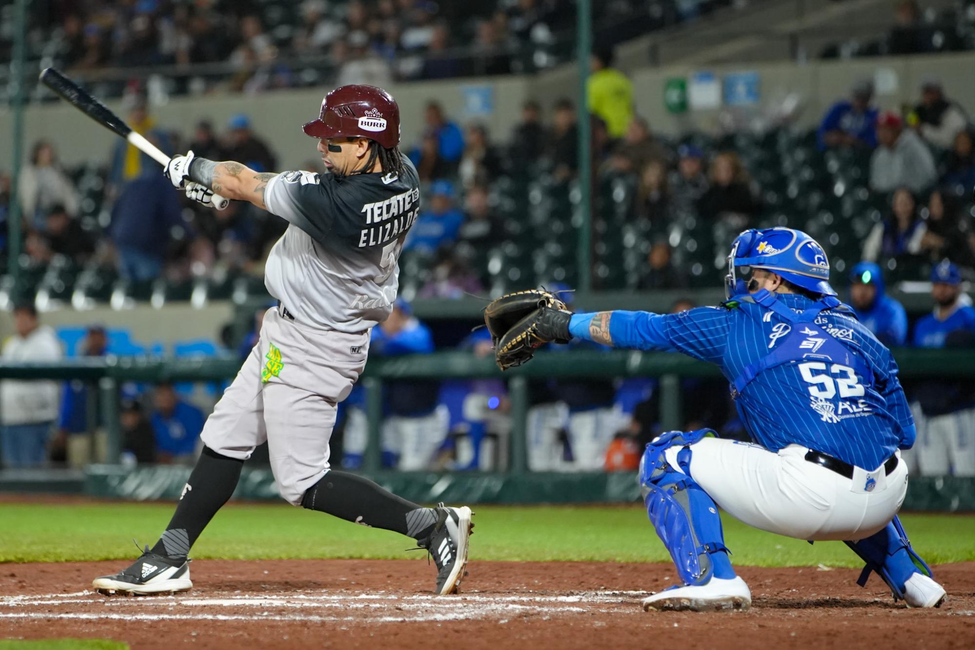 $!Yaquis se queda en casa con la serie ante Tomateros de Culiacán