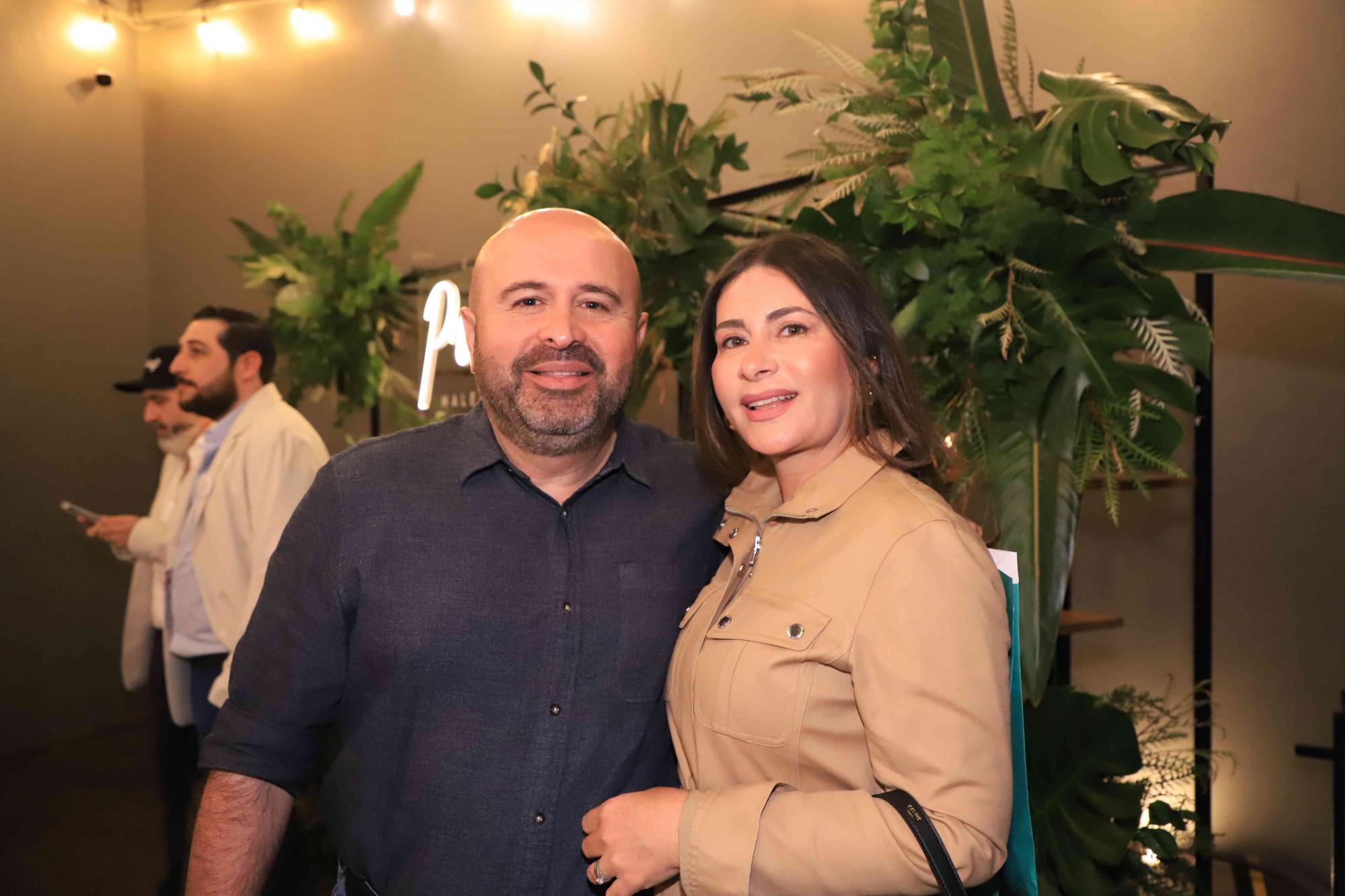 $!Sergio Watson y Karla Lizárraga.