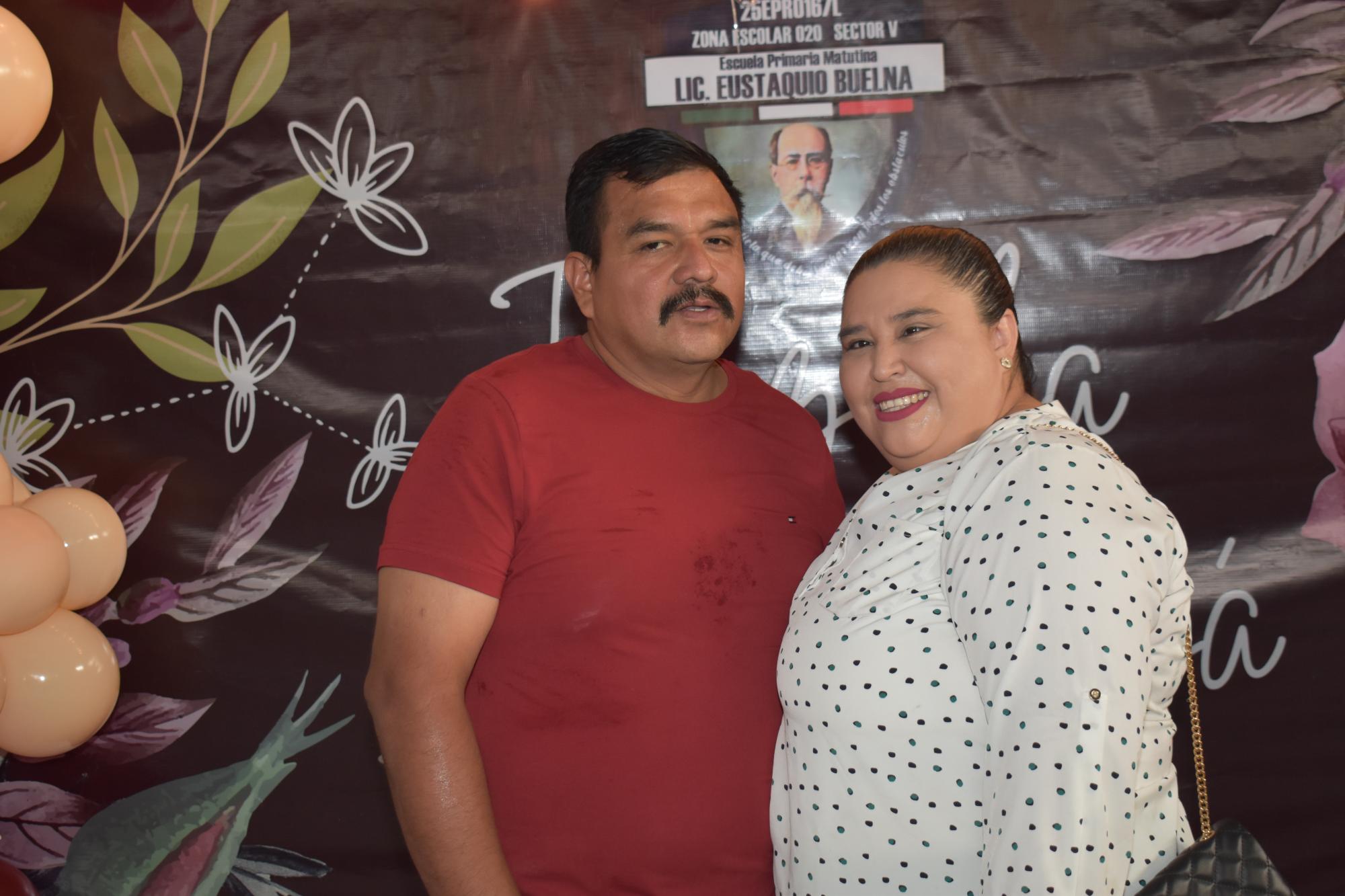 $!Emilio Alendar y Rosa Olivia Rodríguez.