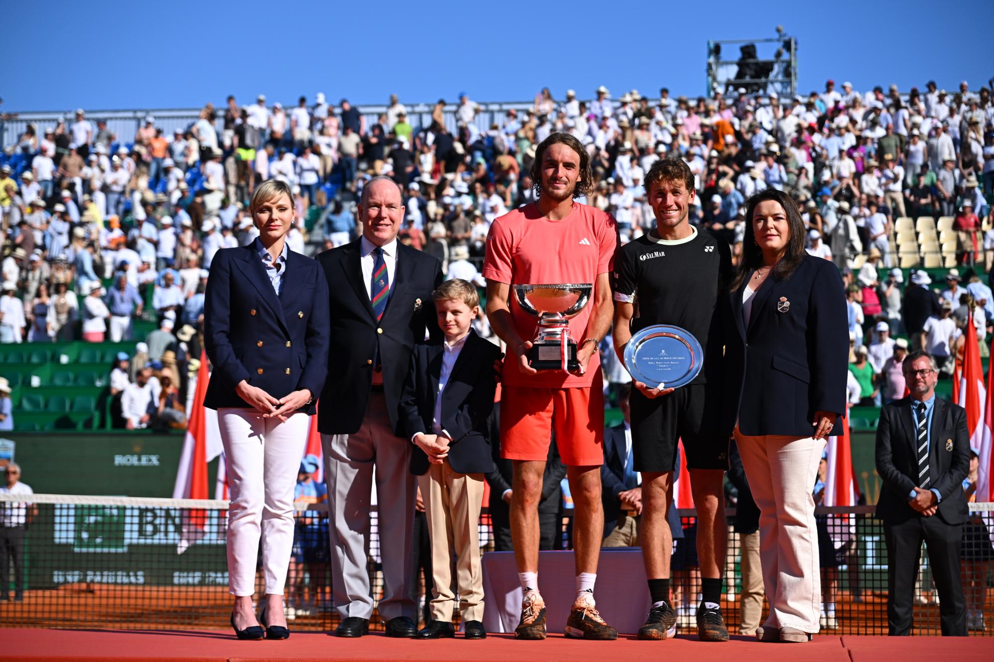 $!Stefanos Tsitsipas reconquista Montecarlo