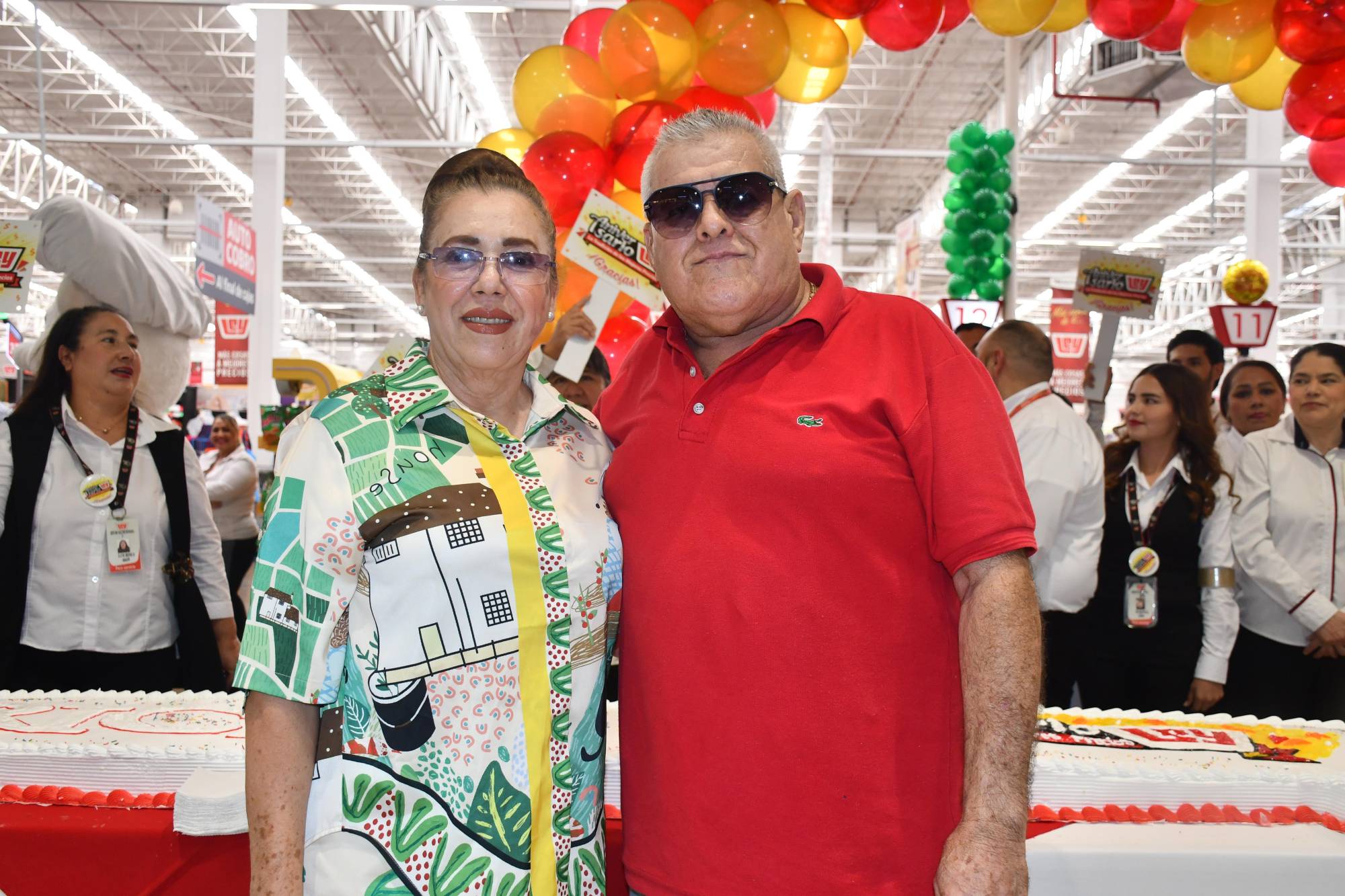 $!Alma Villa y Alejandro Obregón.
