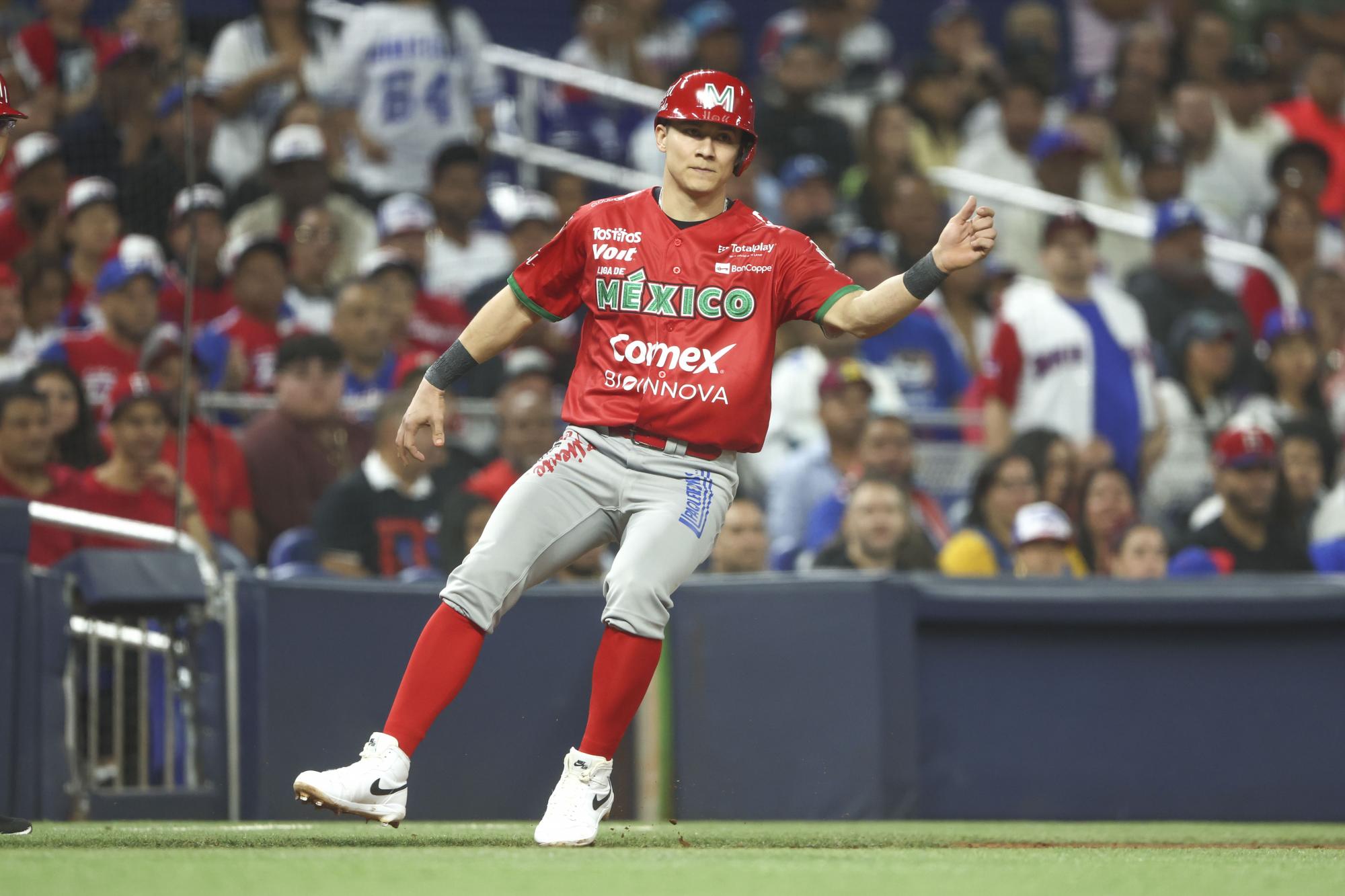$!¡Sigue vivo! México apalea a Dominicana y saca su primer triunfo en la Serie del Caribe