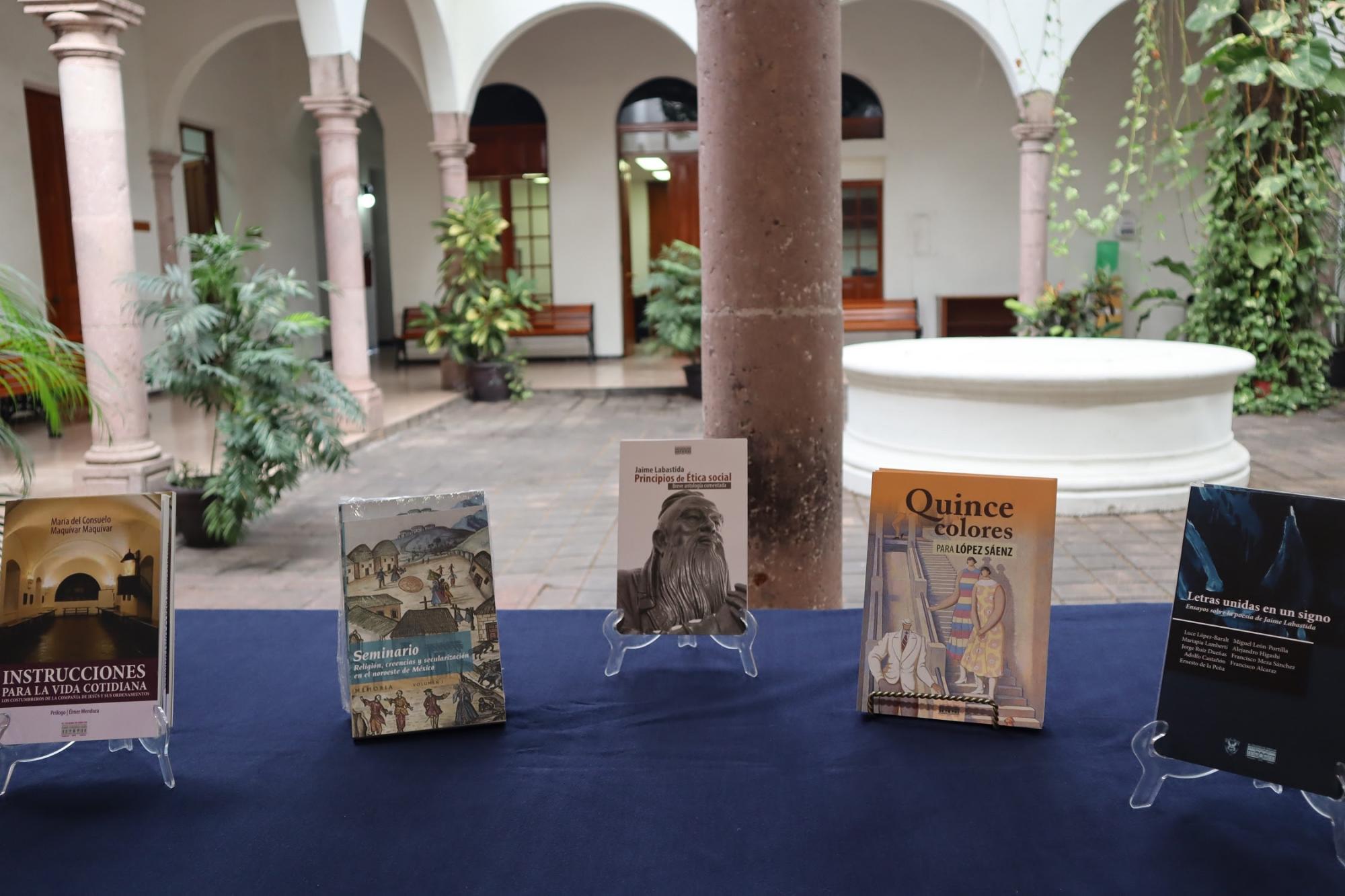 $!Se exhiben las novedades editoriales.