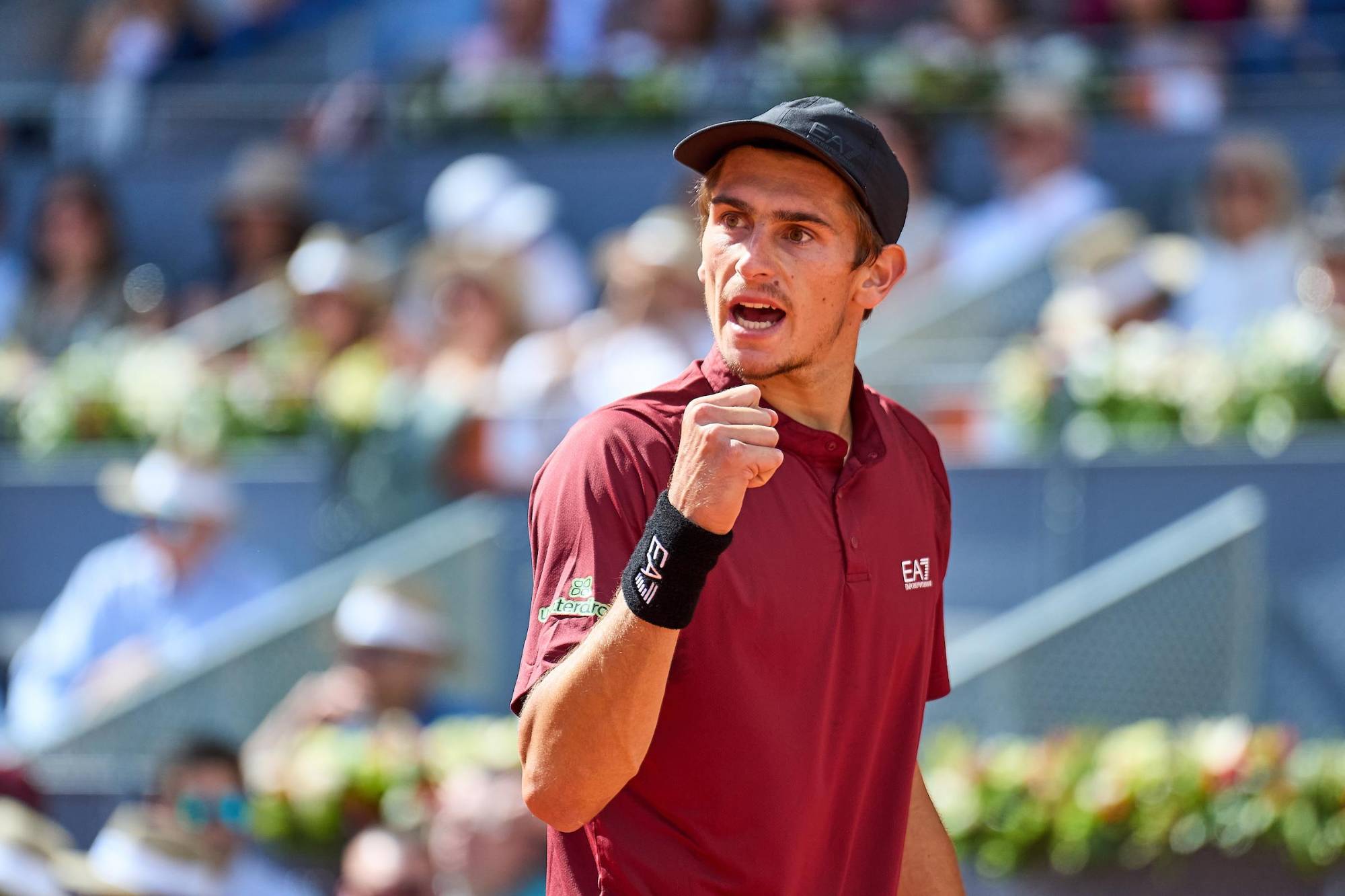 $!Arnaldi sorprende a Djokovic en Madrid