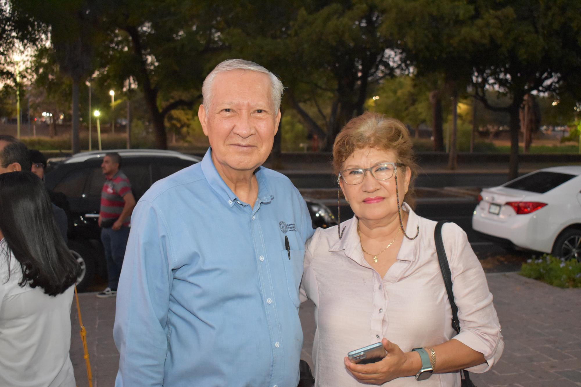 $!Rafael Torres Delgado y Alma Torres.