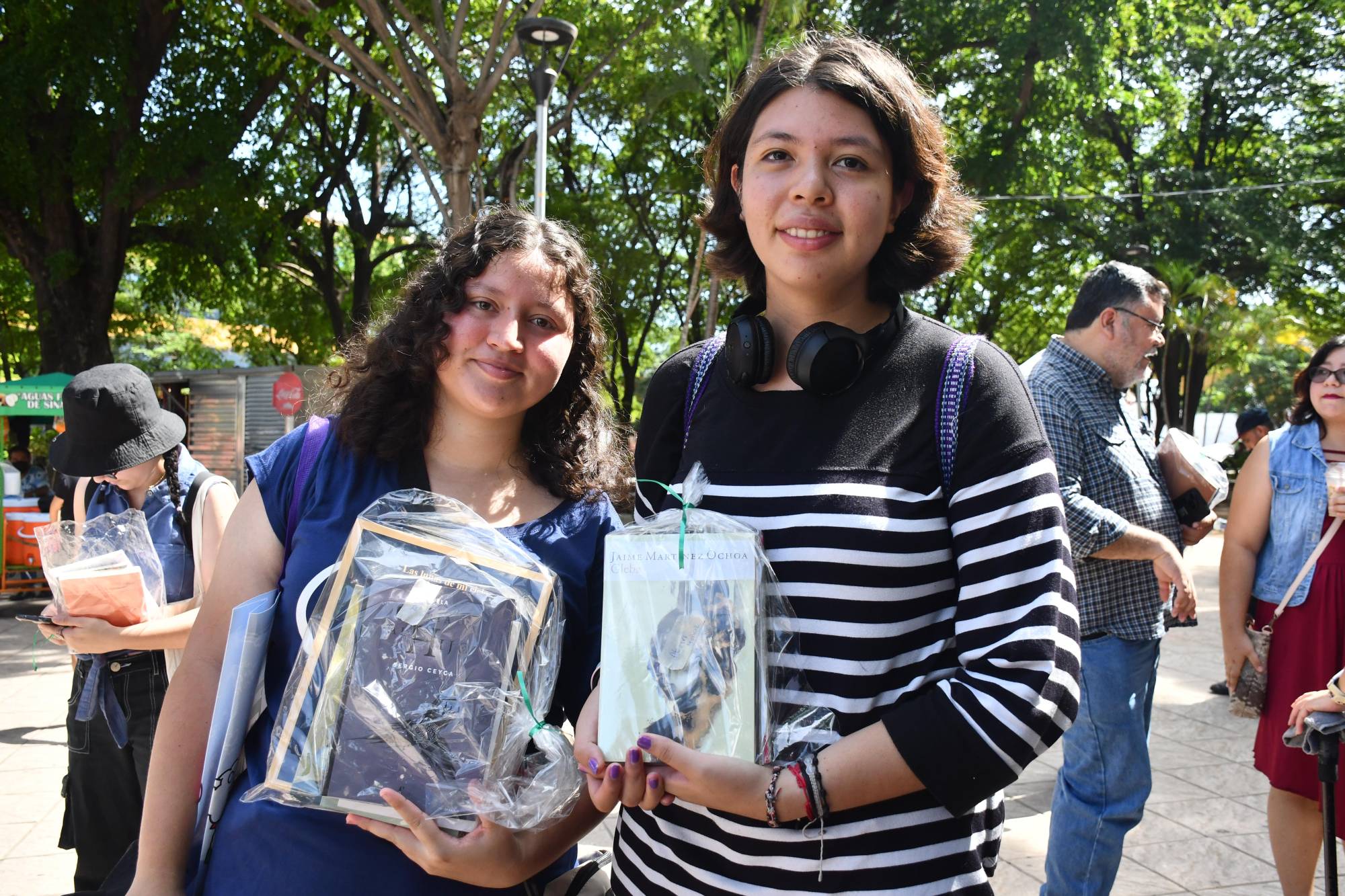 $!Mía Angulo y Atziri Muñoz.