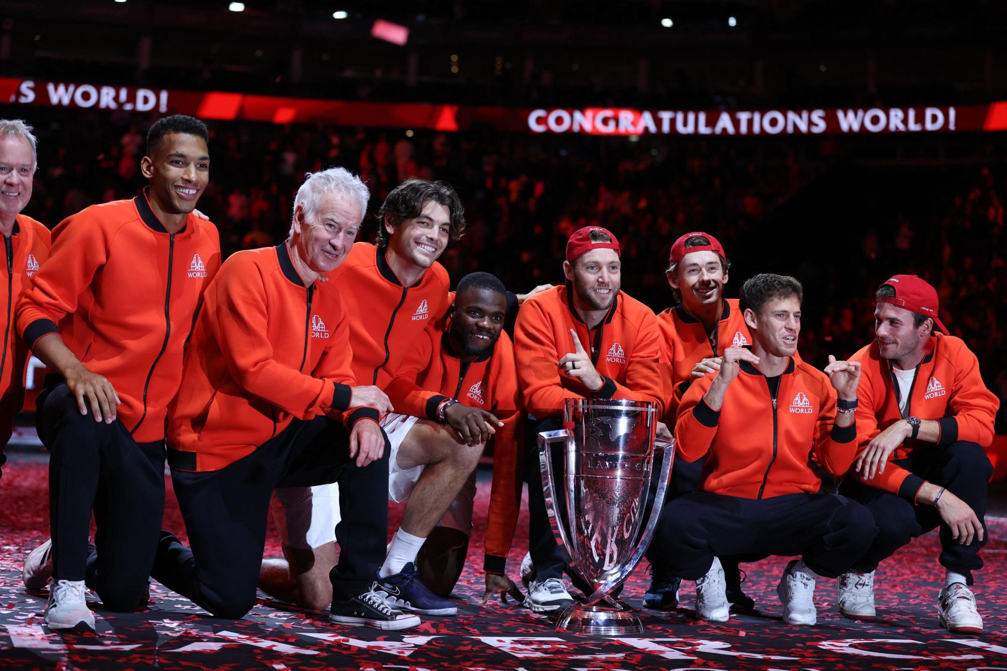 $!El Resto del Mundo gana su primera Copa Laver