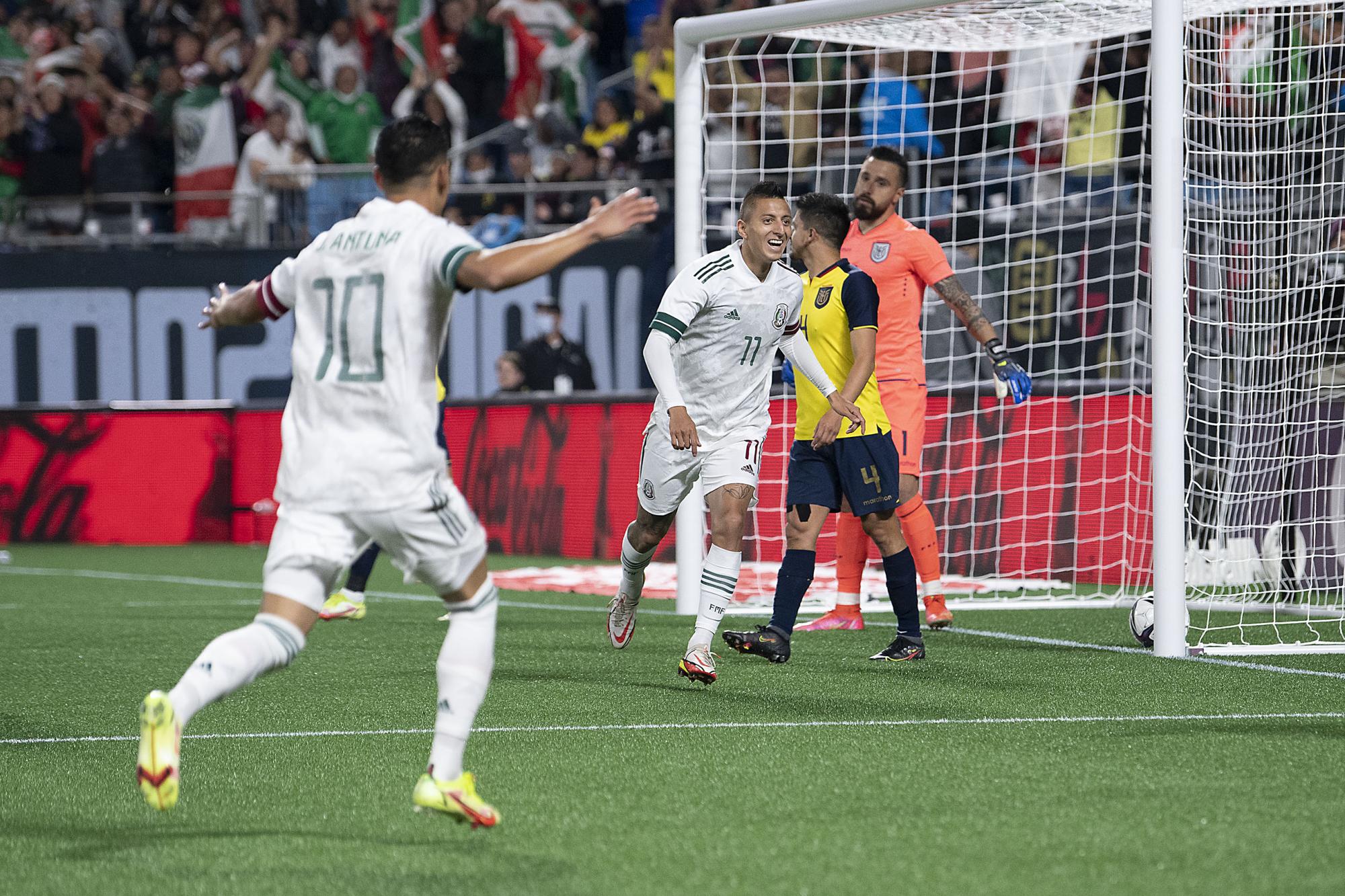 $!México pierde ante Ecuador en duelo amistoso