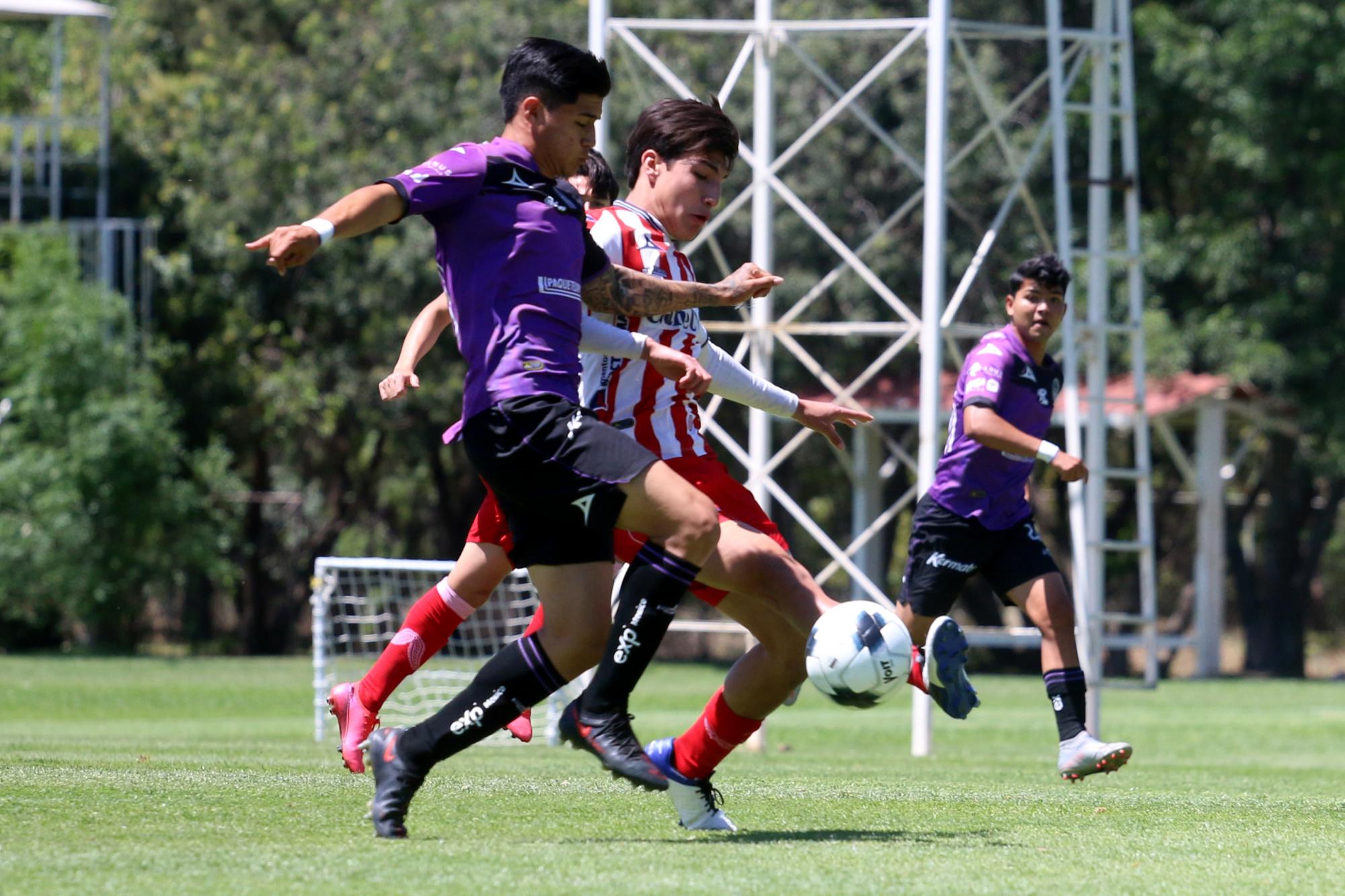 $!Mazatlán FC Sub 20 saca importante triunfo ante Atlético de San Luis