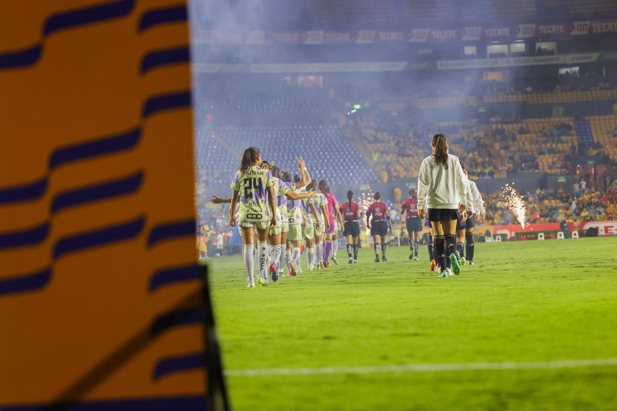 $!Tigres Femenil no pudo con Real Madrid, caen en el Volcán