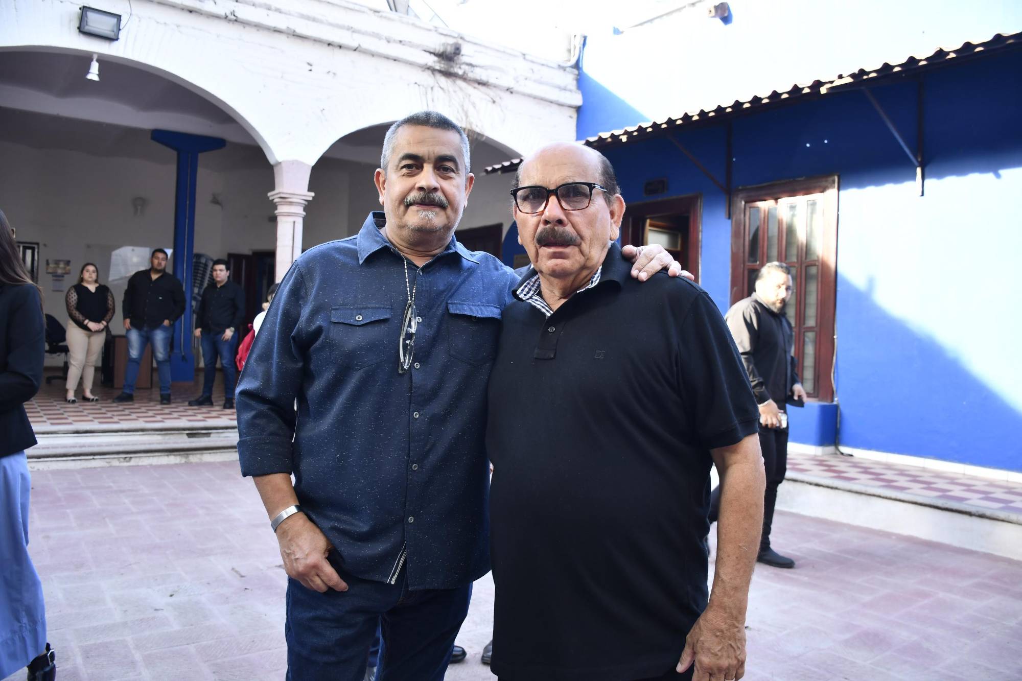 $!Javier López y Alejandro Escobar.