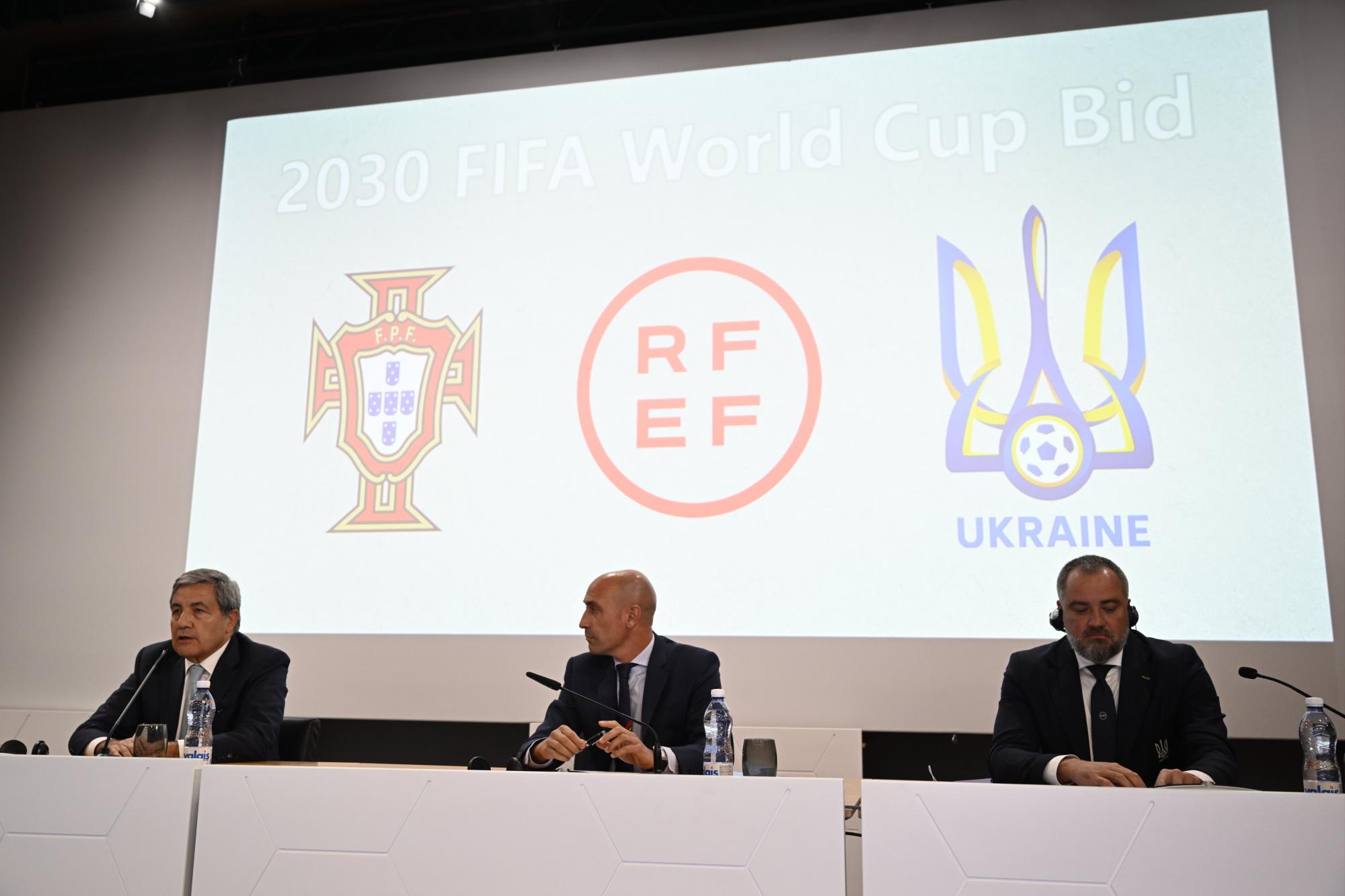 $!Ucrania se postula como sede para el Mundial de 2030