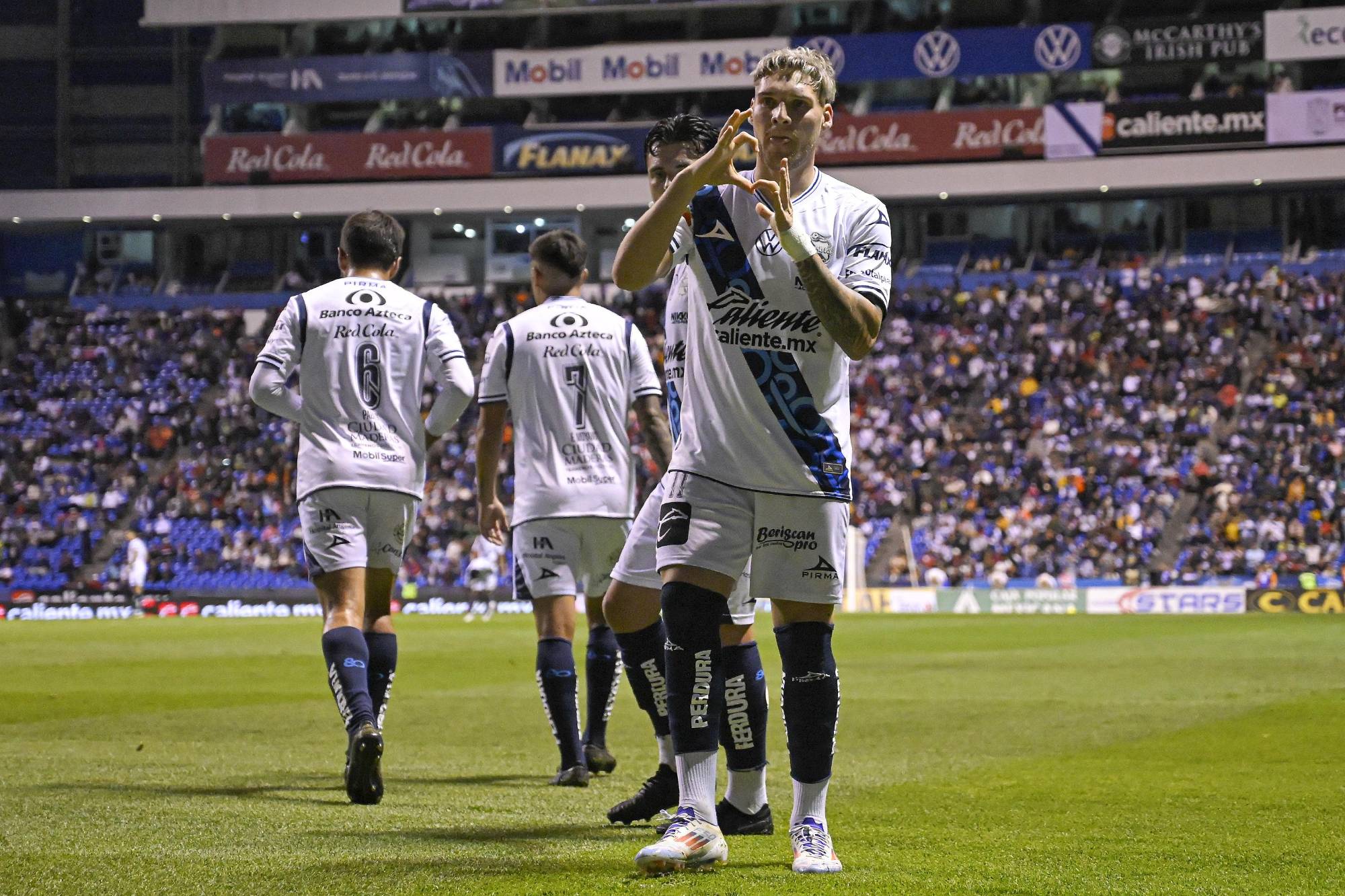 $!Puebla vence a Xolos y rompe mala racha en casa