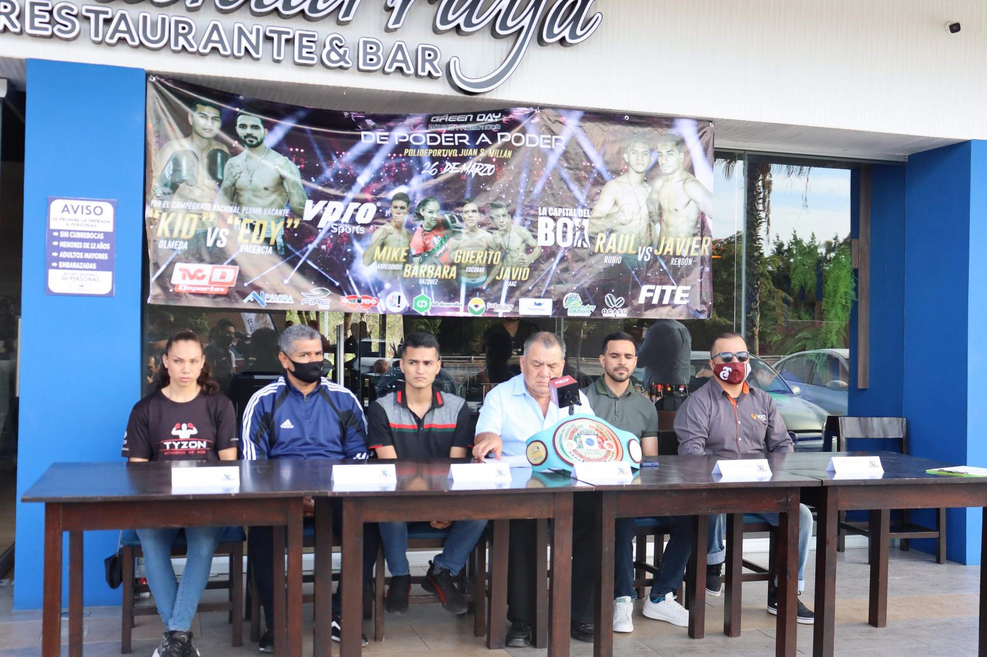 $!Olmeda y Valencia se declaran listos y confiados en ganar