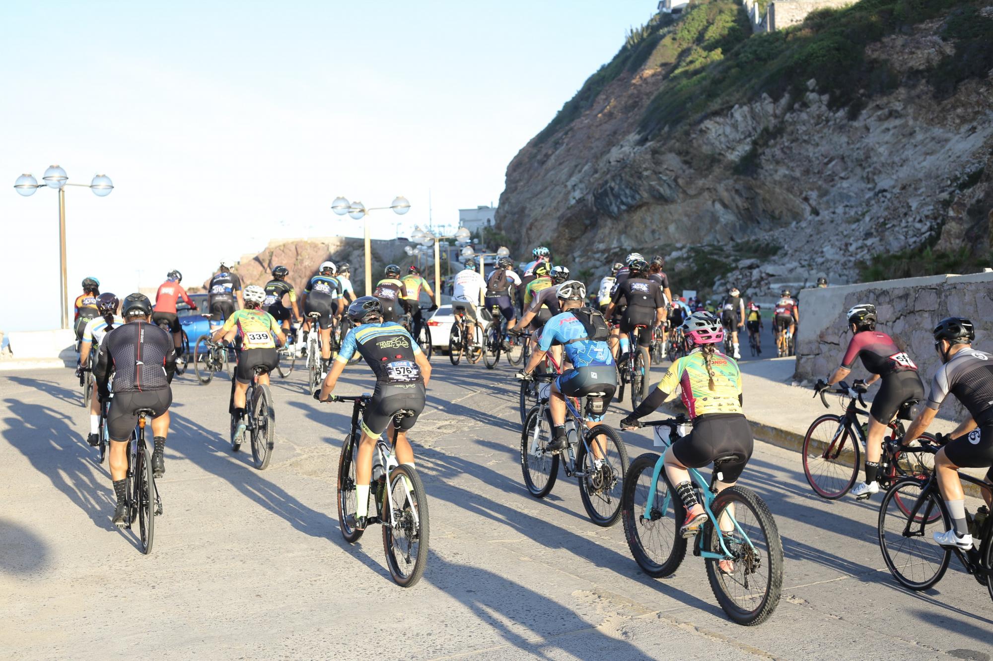 $!Rosarense Rodrigo Romero se proclama campeón del Gran Fondo de Ciclismo Mazatlán 2021