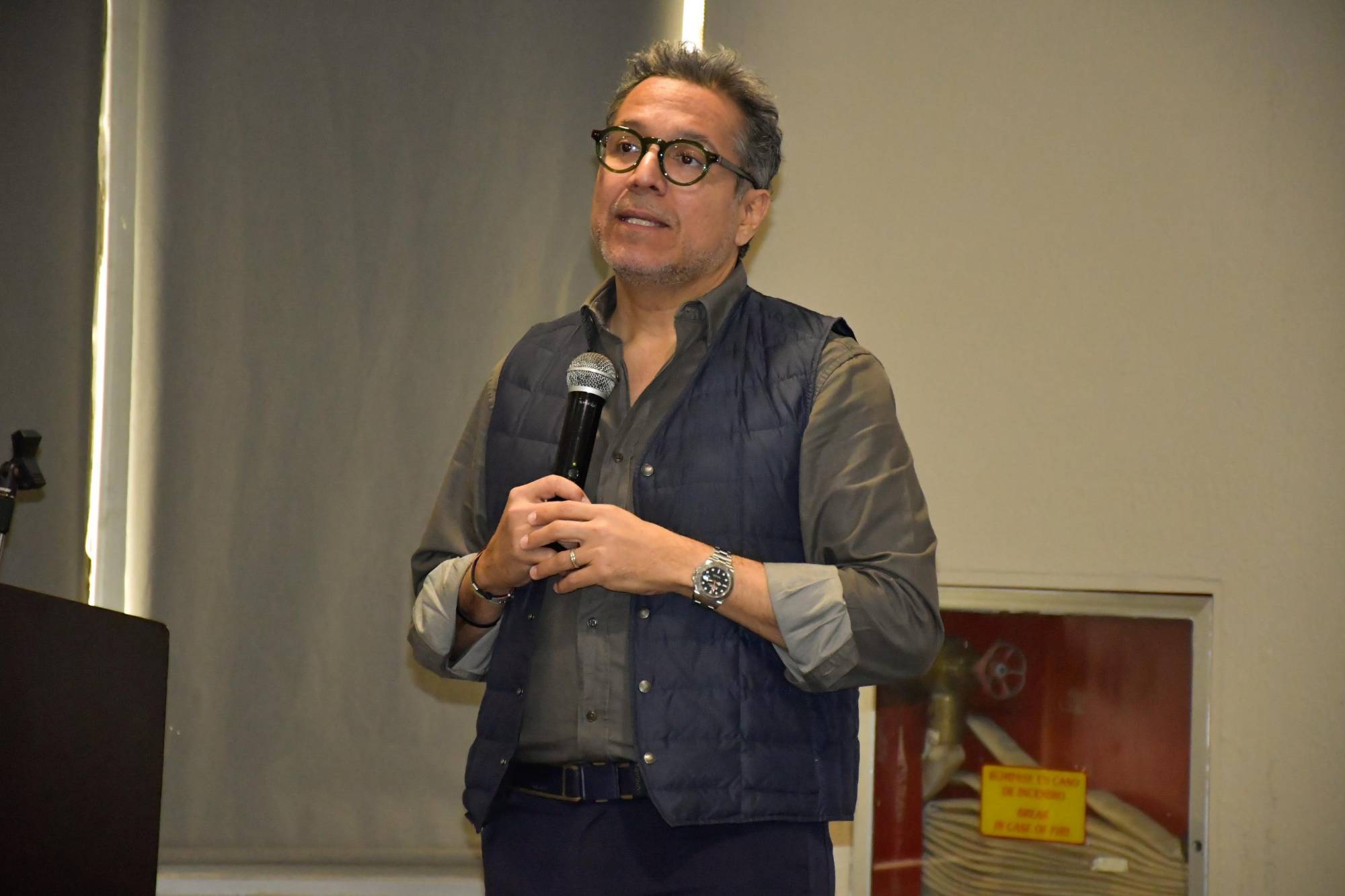 $!En tiempos de crisis hay que colaborar incluso con la competencia: Luis Osuna