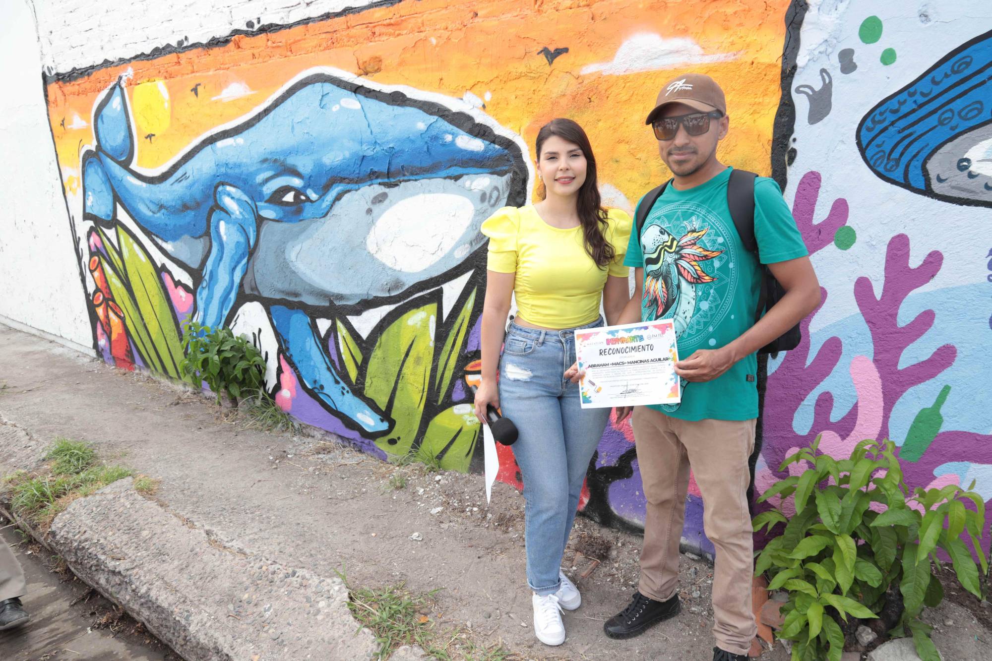 $!Cindy Rodríguez y Abraham Mancinas.