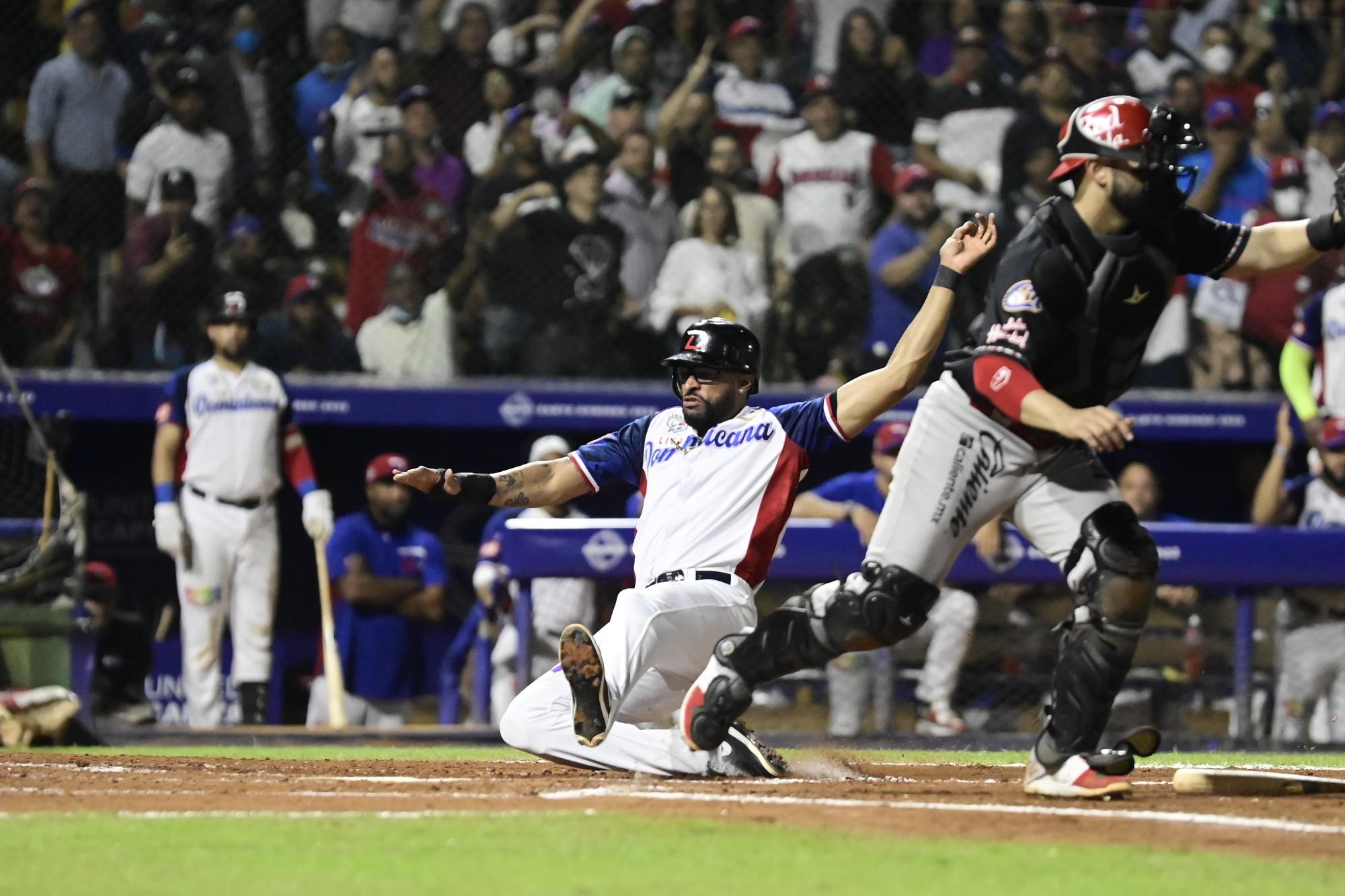 $!México cae 2-1 ante Dominicana y se despide de la Serie del Caribe