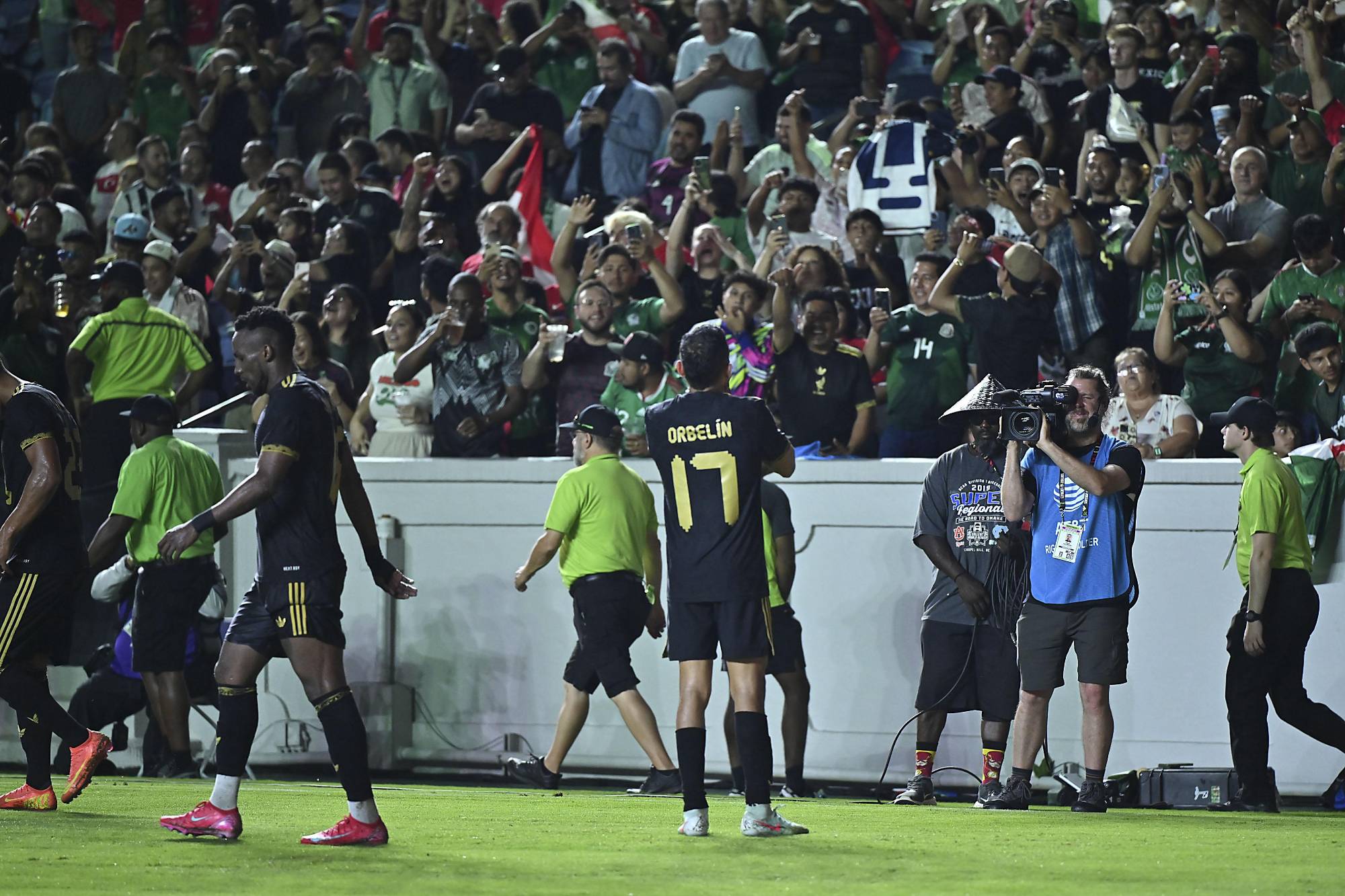 $!La Selección Mexicana, con una notable mejoría, derrotó a Turquía