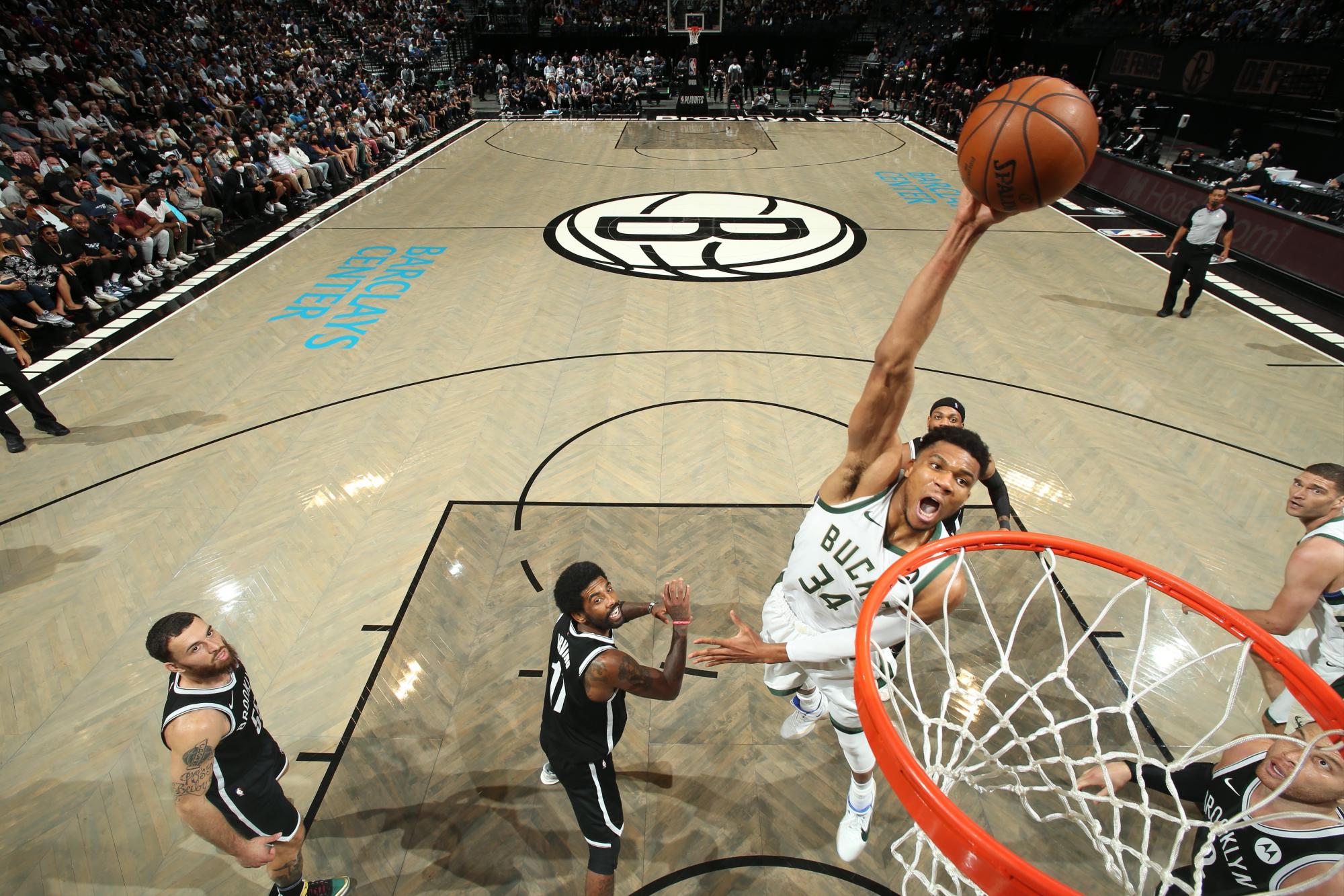 $!A pesar de la lesión de Harden, Nets brilla y comienza ganando la serie ante Bucks