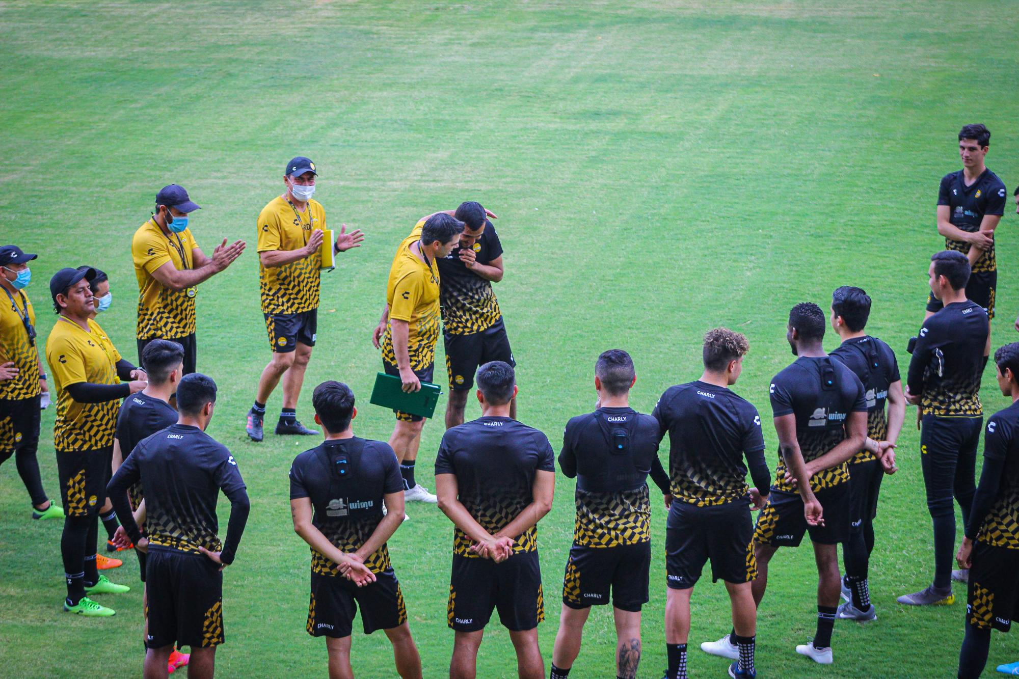 $!Me siento identificado con Dorados: Carlos Higuera