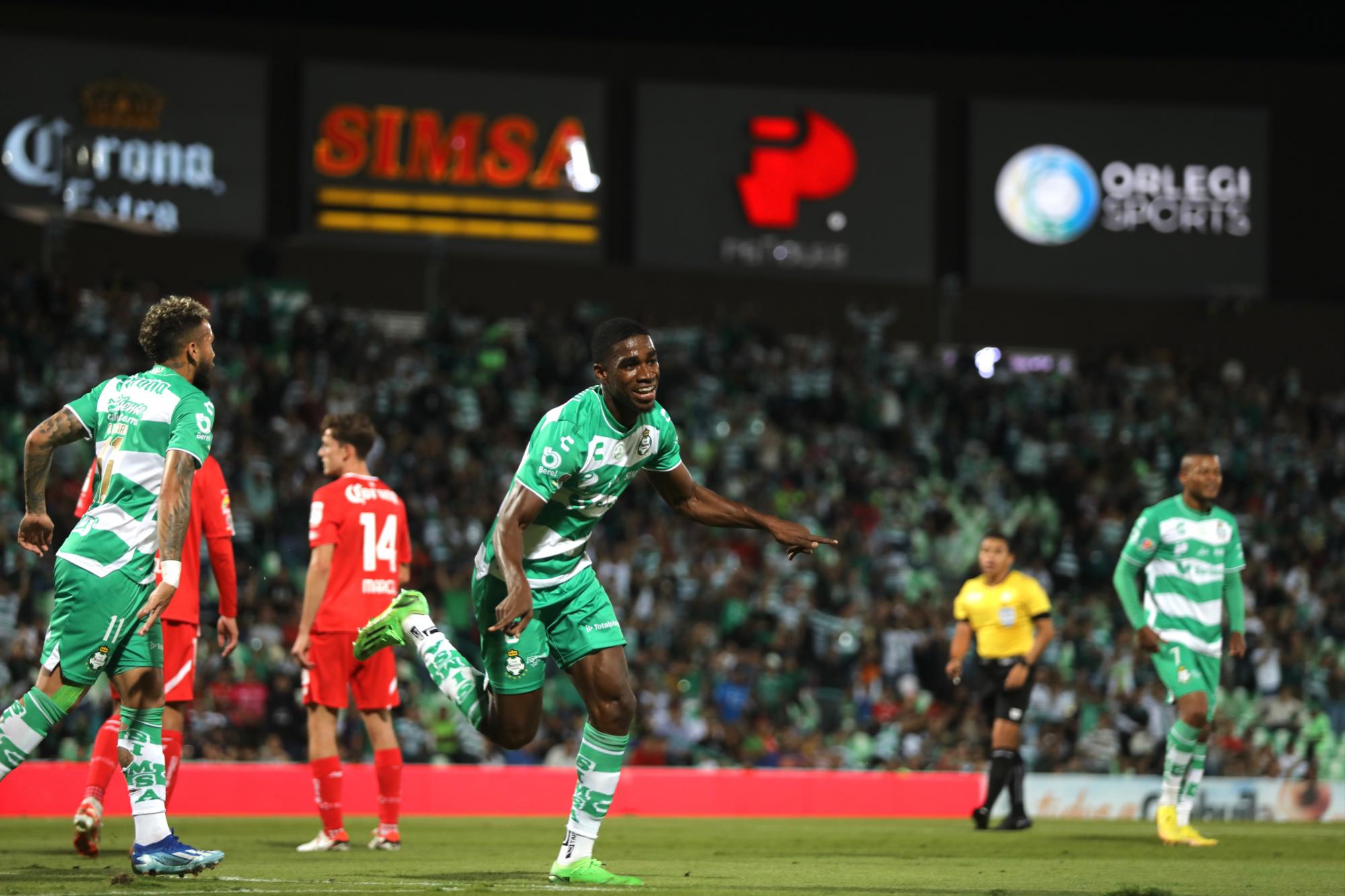 $!Santos vence a Toluca y se mete en zona de ‘play-in’