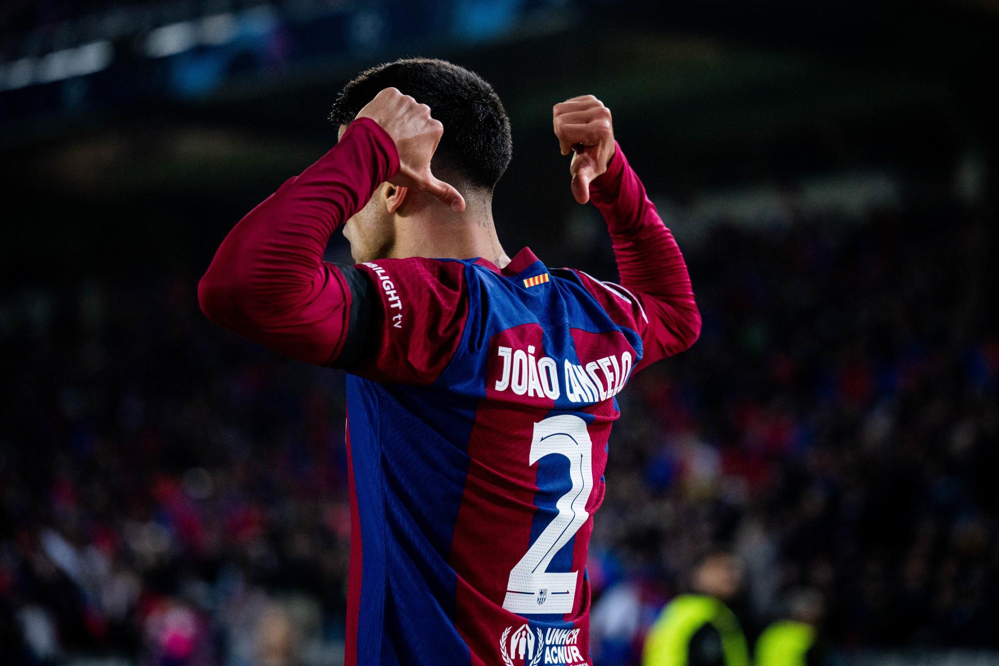 $!Los Joaos sellan el pase a octavos de final del Barcelona