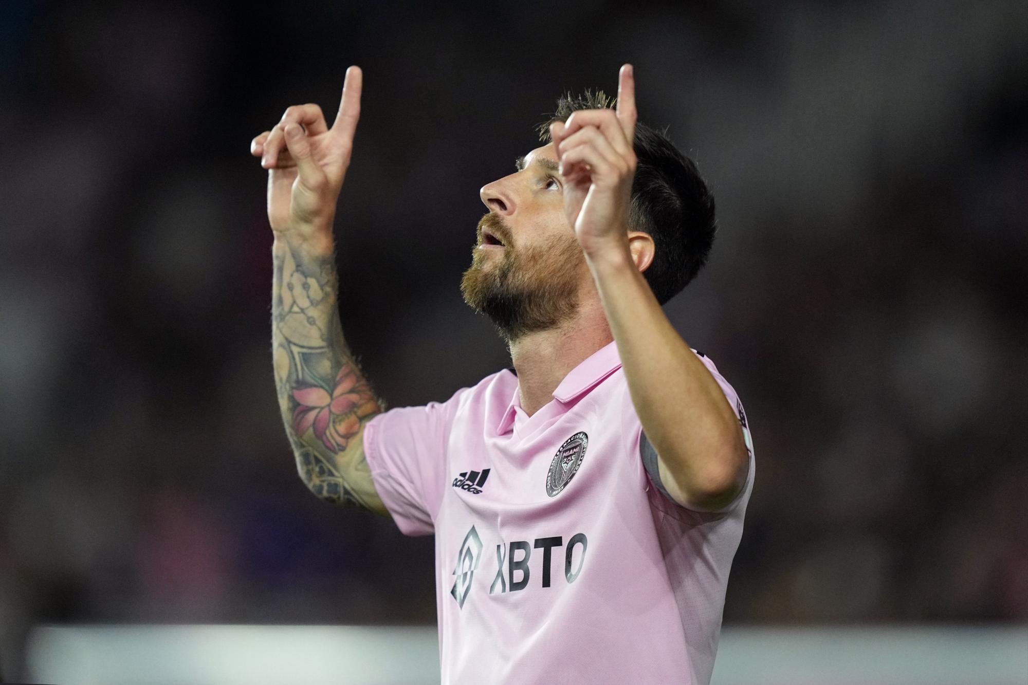 $!Messi mete al Inter Miami a los octavos de final