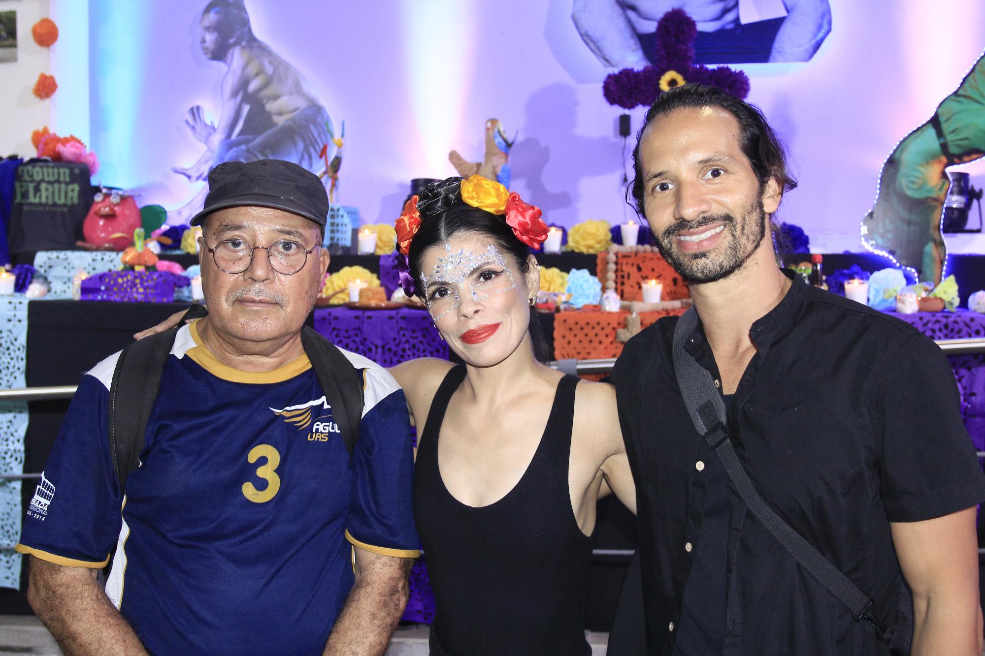 $!Jesús García, Edylin Zataráin y Carlos Zamora.
