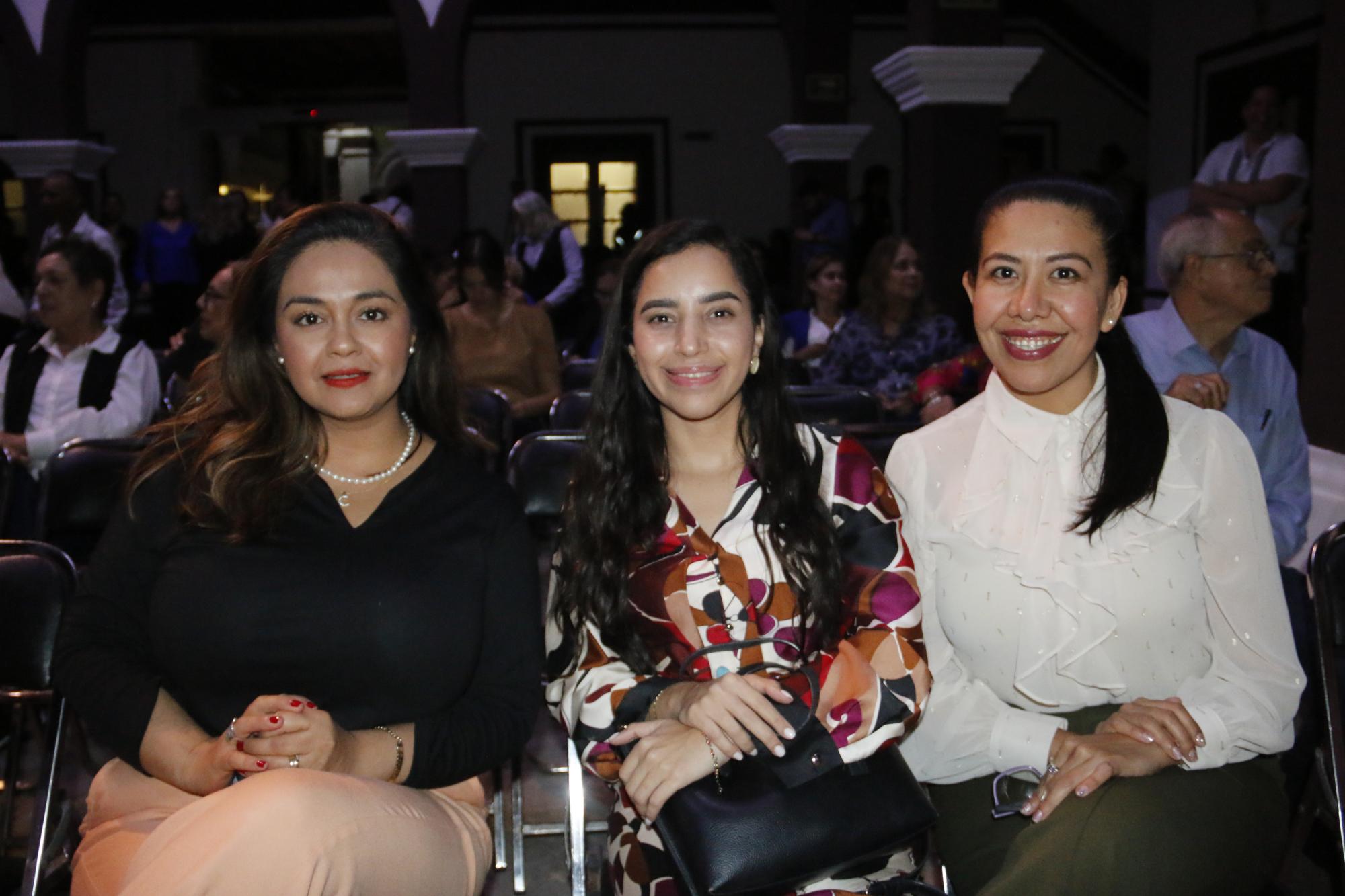 $!Cecilia Covarrubias, Rosiely Sánchez González y Deisy Ayala.