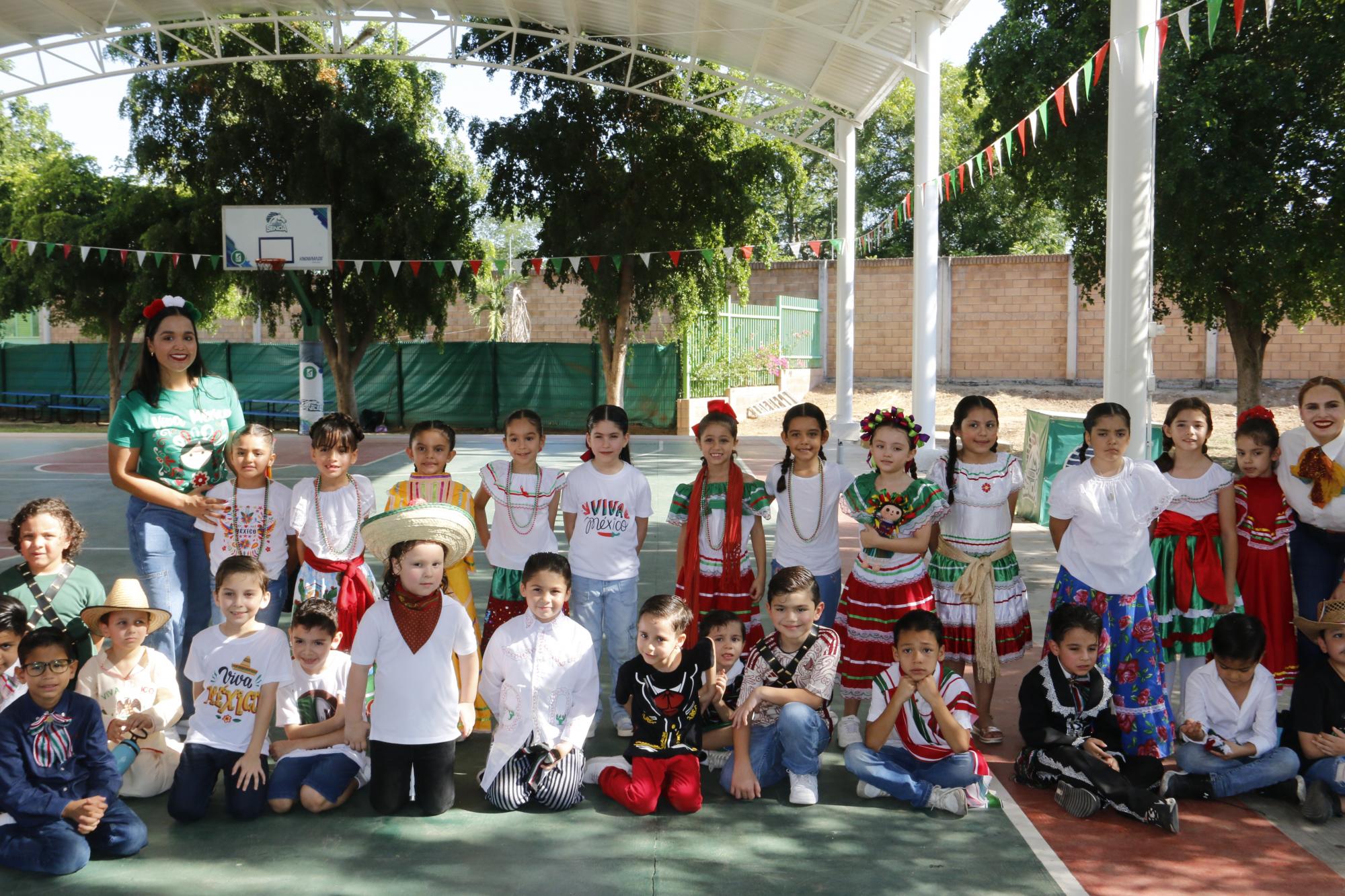 $!Los alumns de Segundo A.