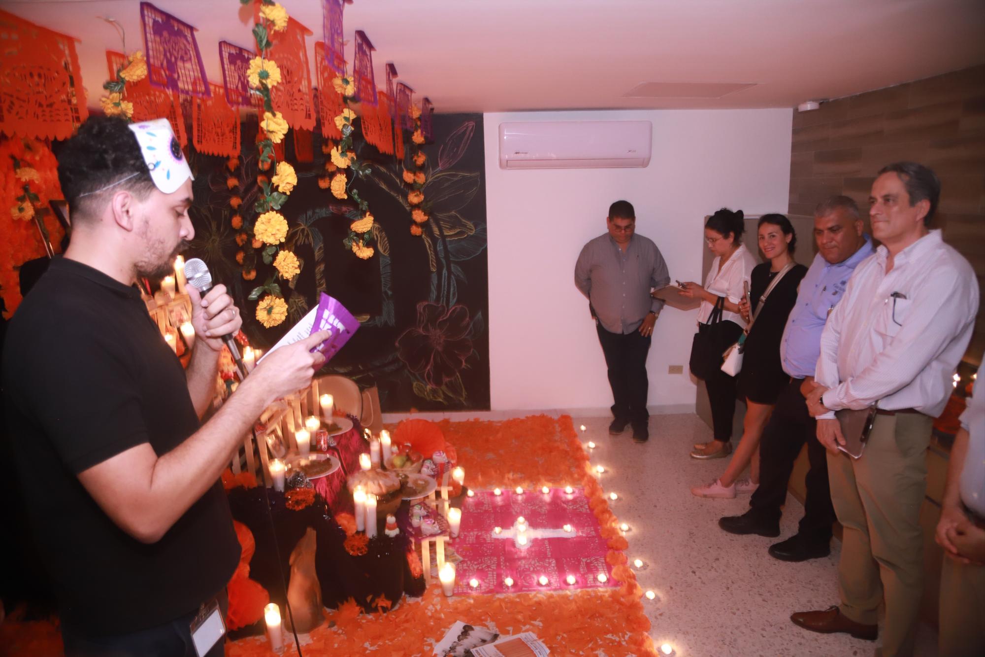 $!Hubo equipos que realizaron calaverita en honor al homenajeado don Julio Berdegué Aznar.