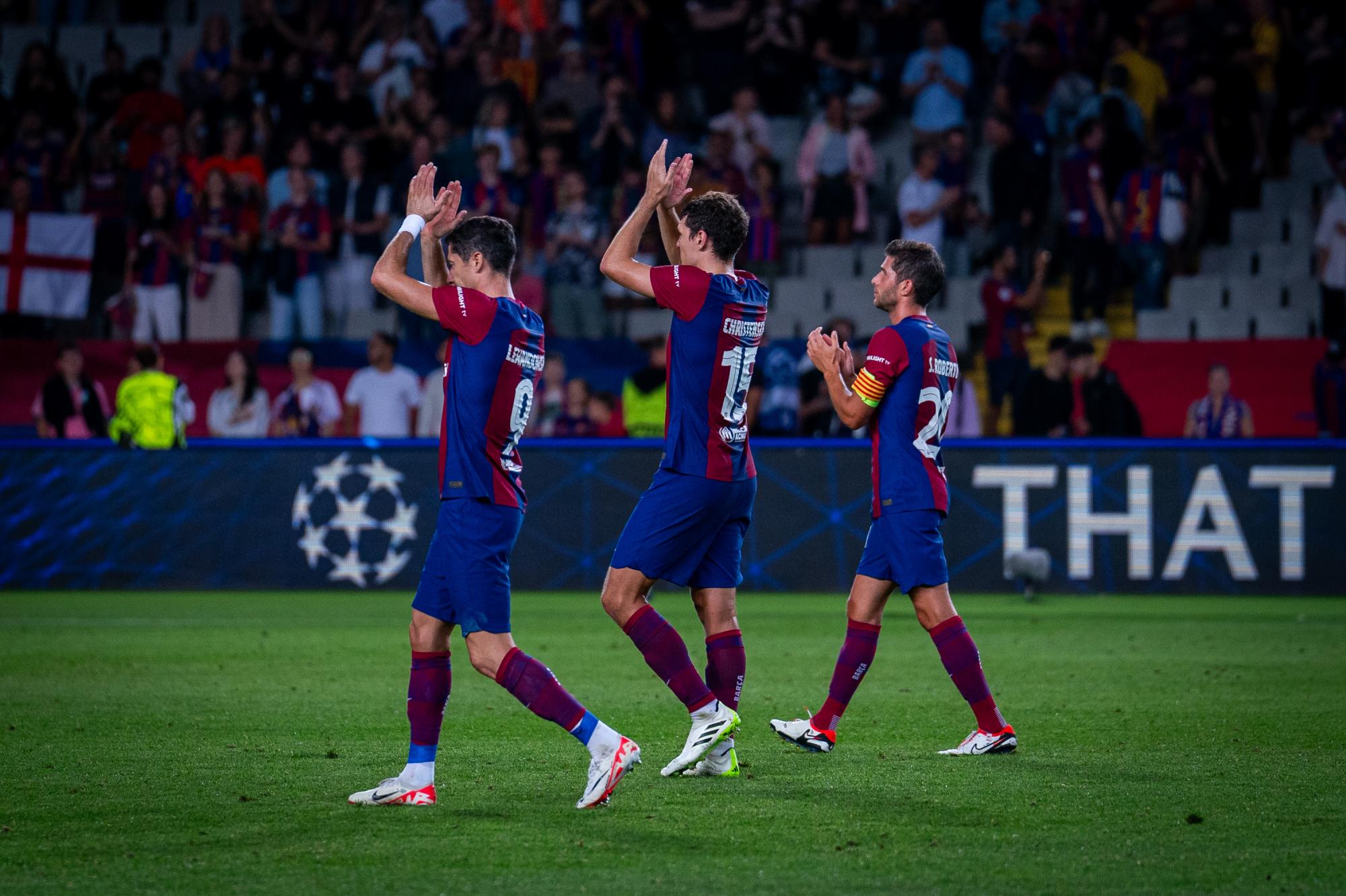 $!Barcelona se da un auténtico festín ante el Amberes