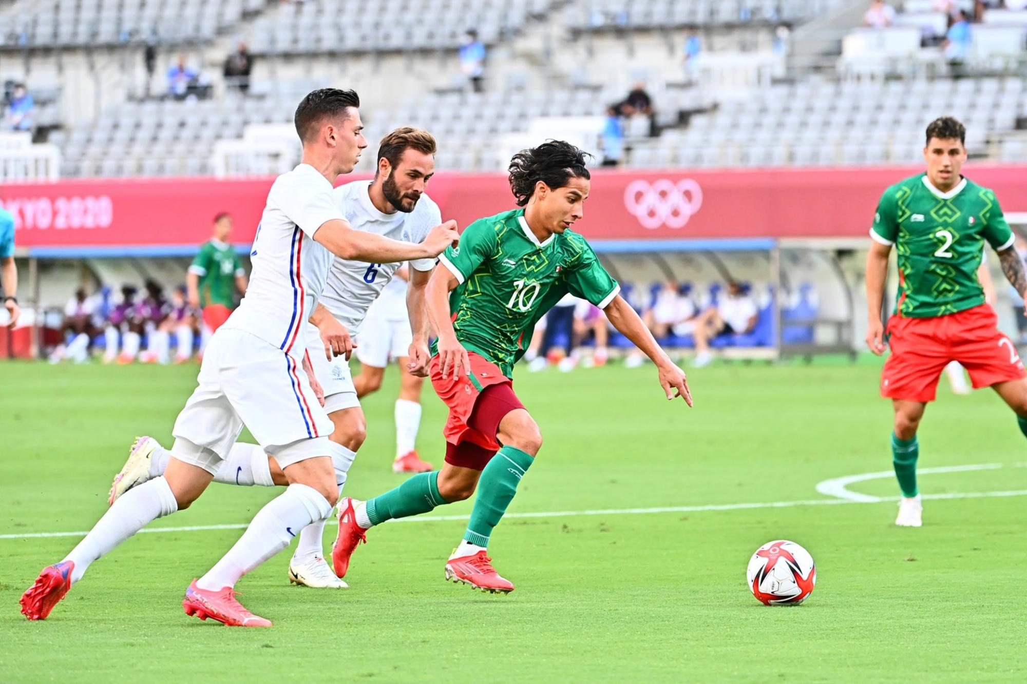$!México golea 4-1 a Francia y hace soñar en su debut en el futbol olímpico