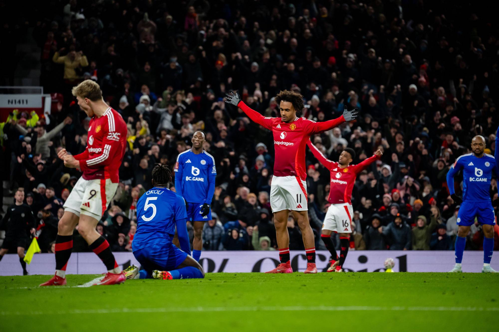 $!Manchester United vence a Leicester en emocionante duelo de la FA Cup
