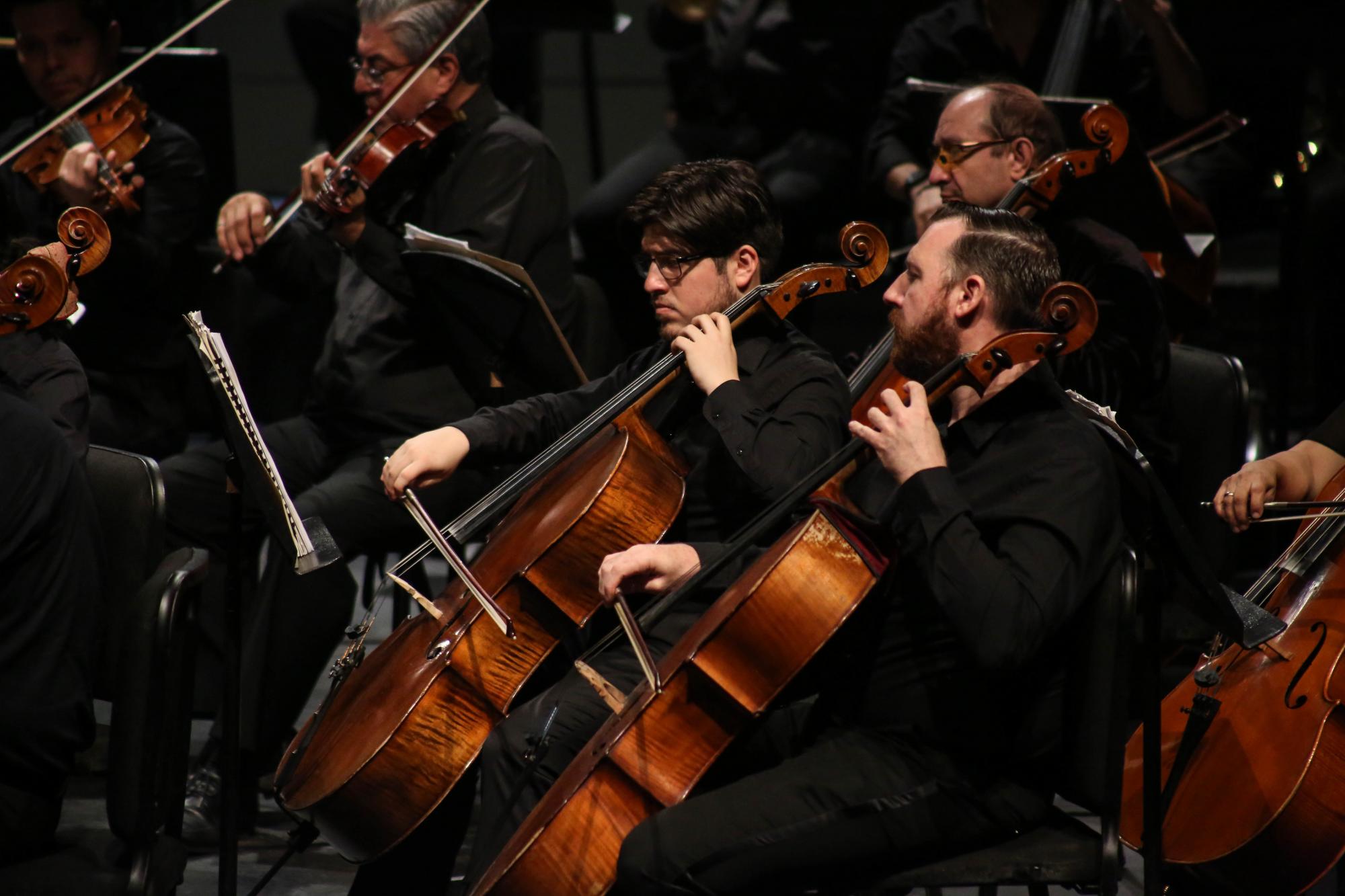 $!Los músicos interpretaron además otras danzas.