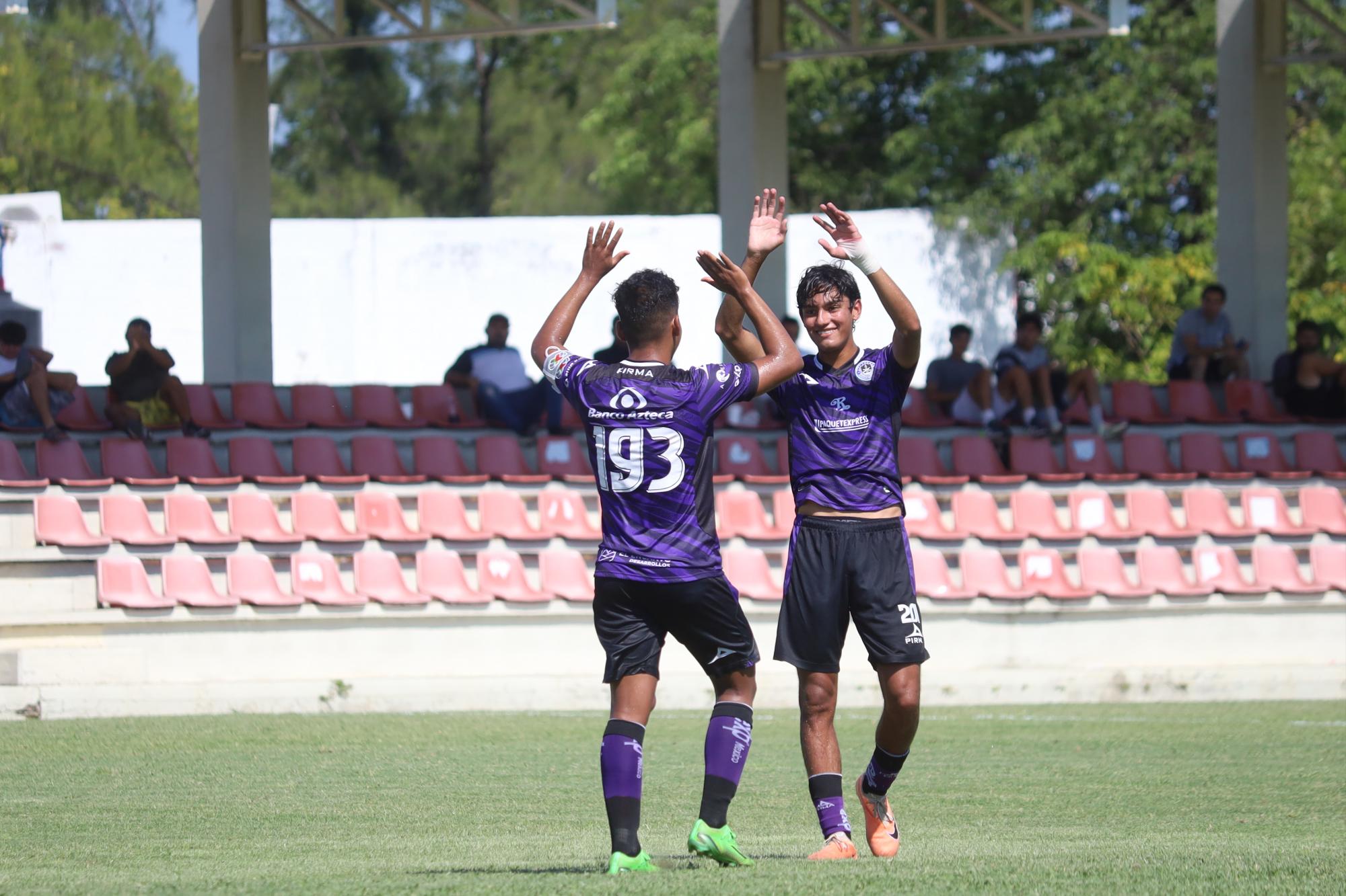 $!Contundente triunfo de Mazatlán Sub 23 ante Puebla