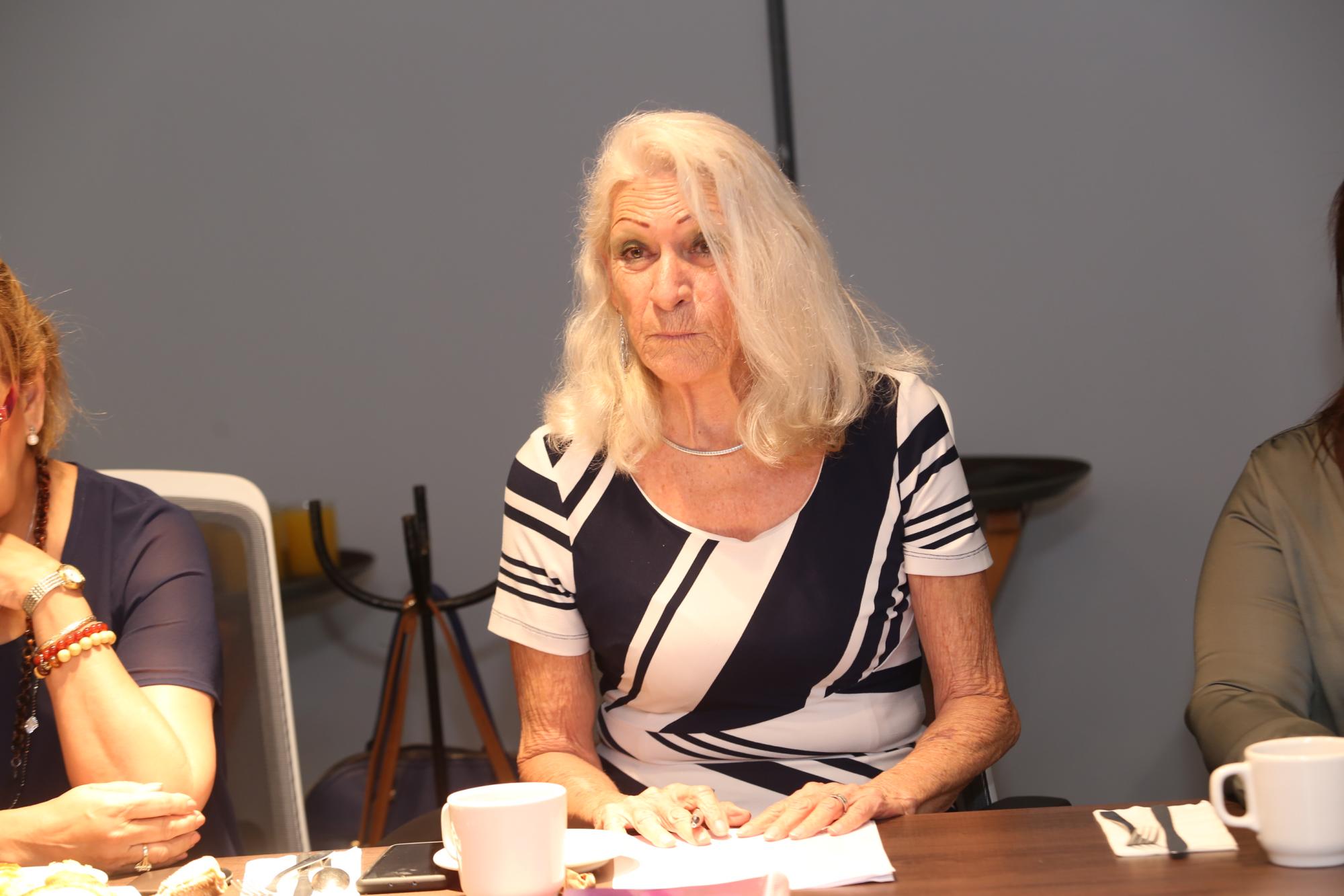 $!Olga María Enciso, directora del Premio Binacional Valladolid a las Letras.