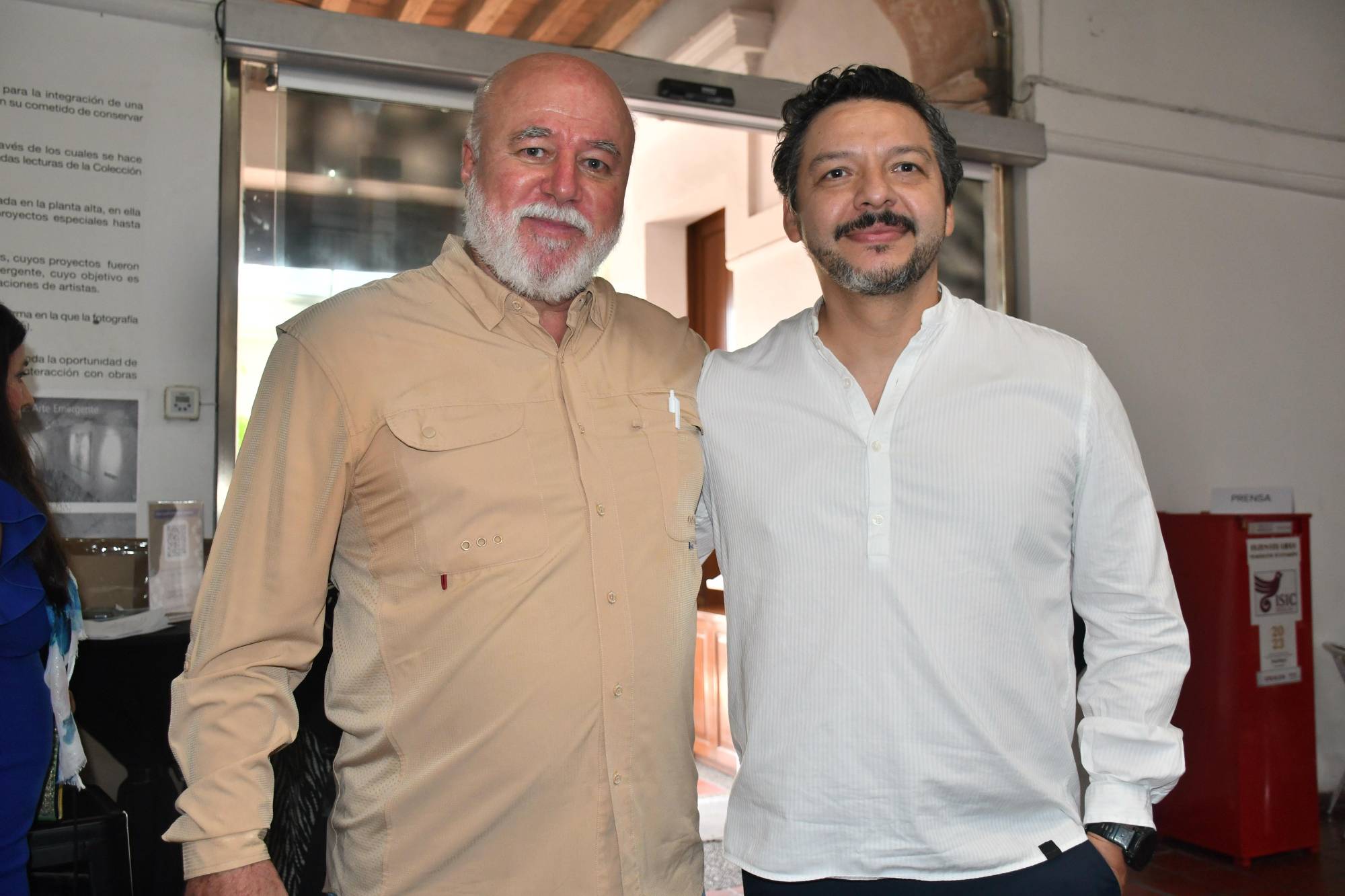 $!Manuel Clouthier Carrillo y Adrián López Ortiz.