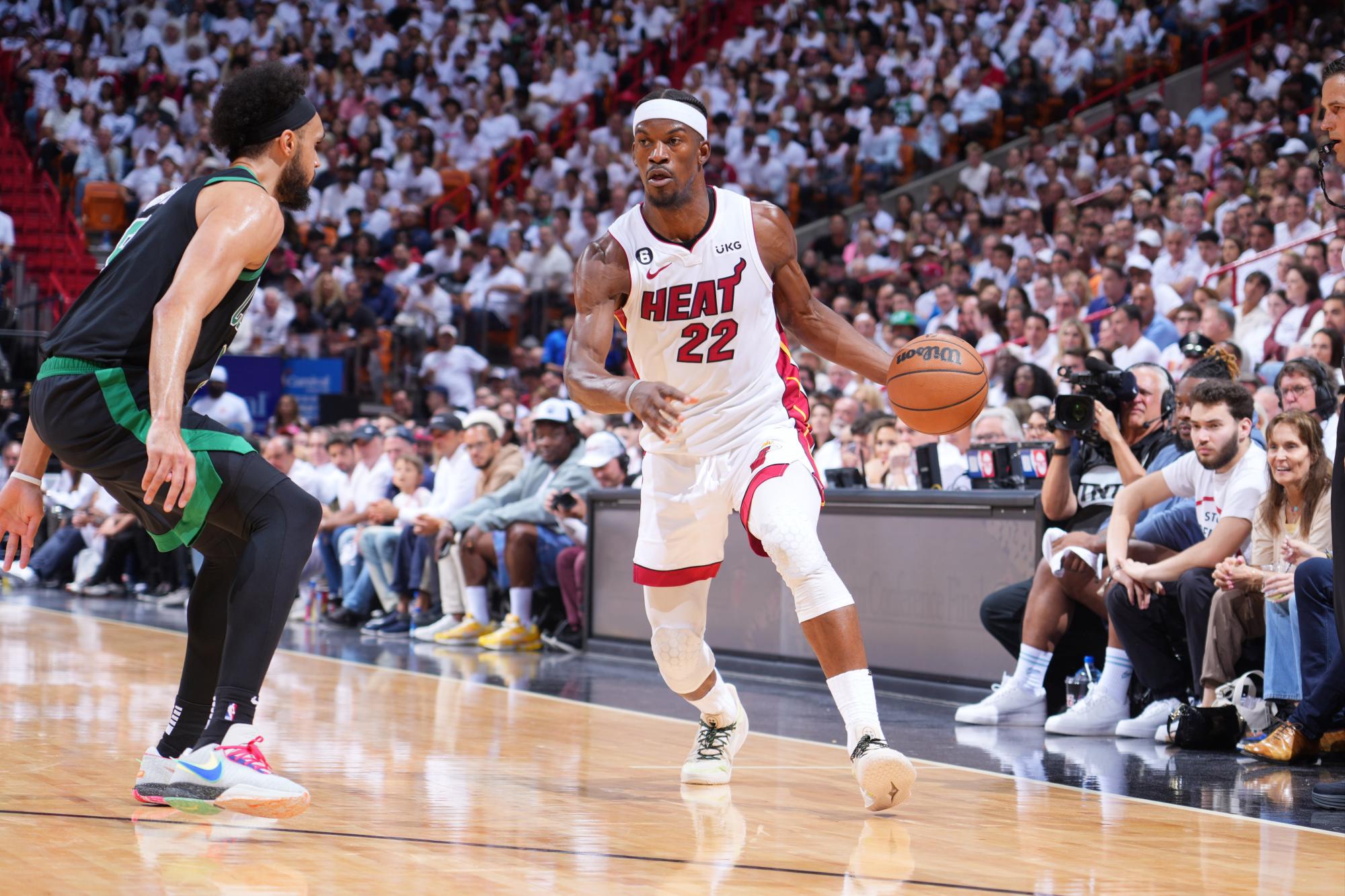 $!El Heat aplasta a Celtics y queda a un paso de las Finales