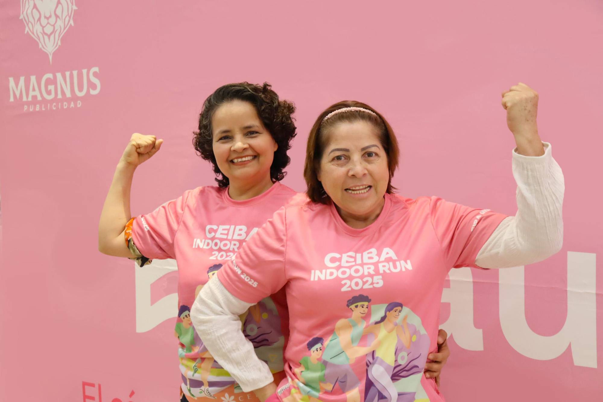 $!Carolina Quintero y Roció Padilla invitan a participar en la carrera.