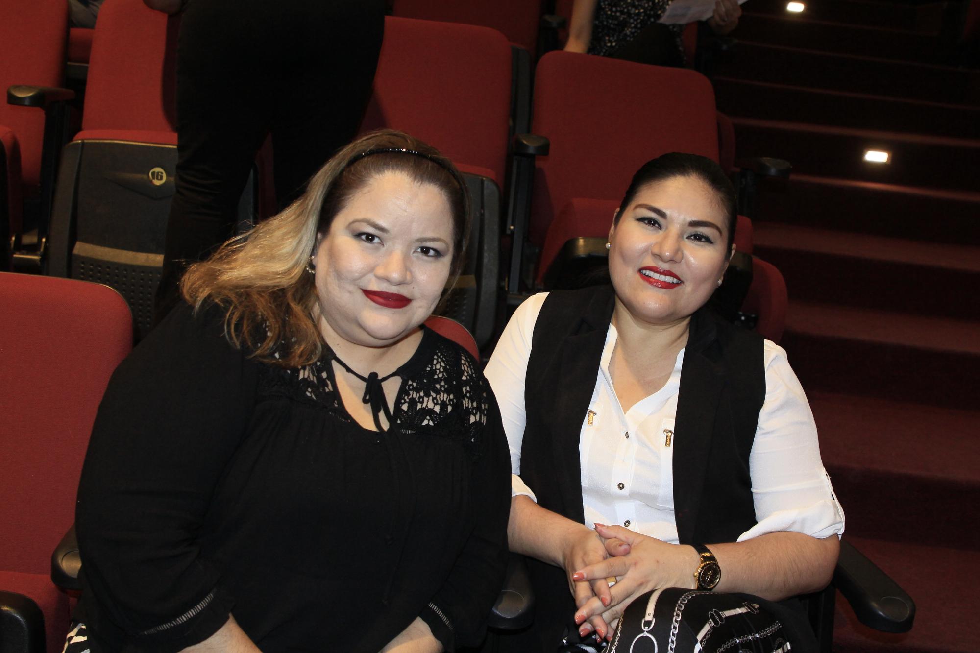 $!Brenda Lara y Daniela Hernández.