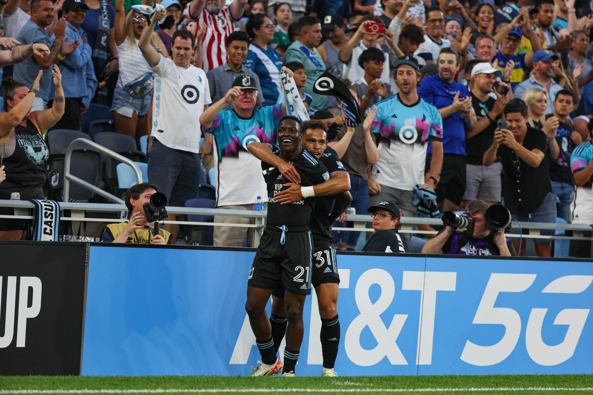 $!Puebla es humillado por el Minnesota United