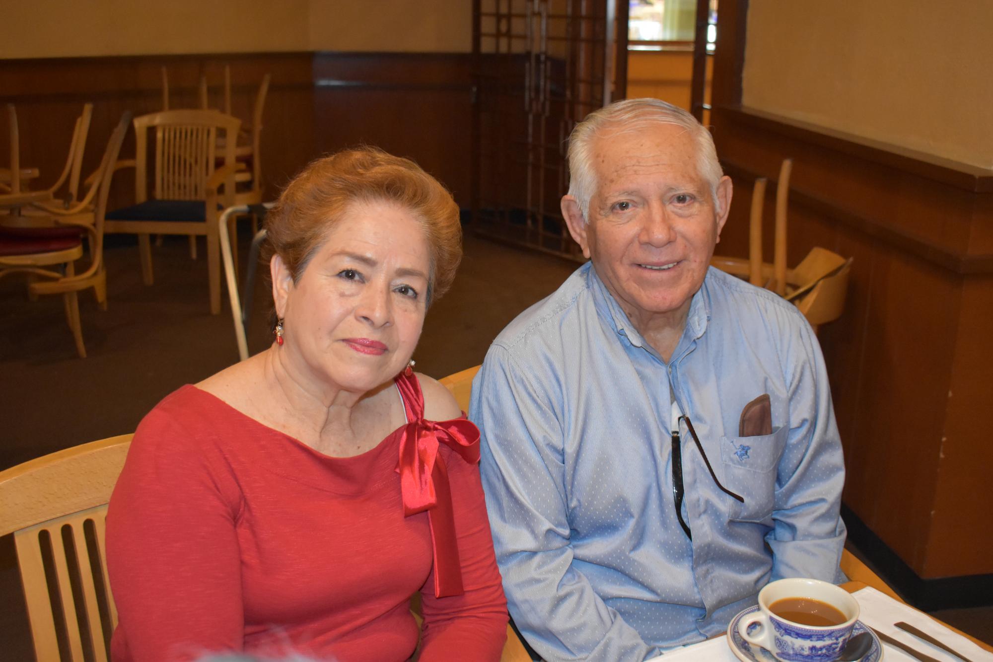 $!Yolanda Ríos Paredes y Jorge Luis Armenta.
