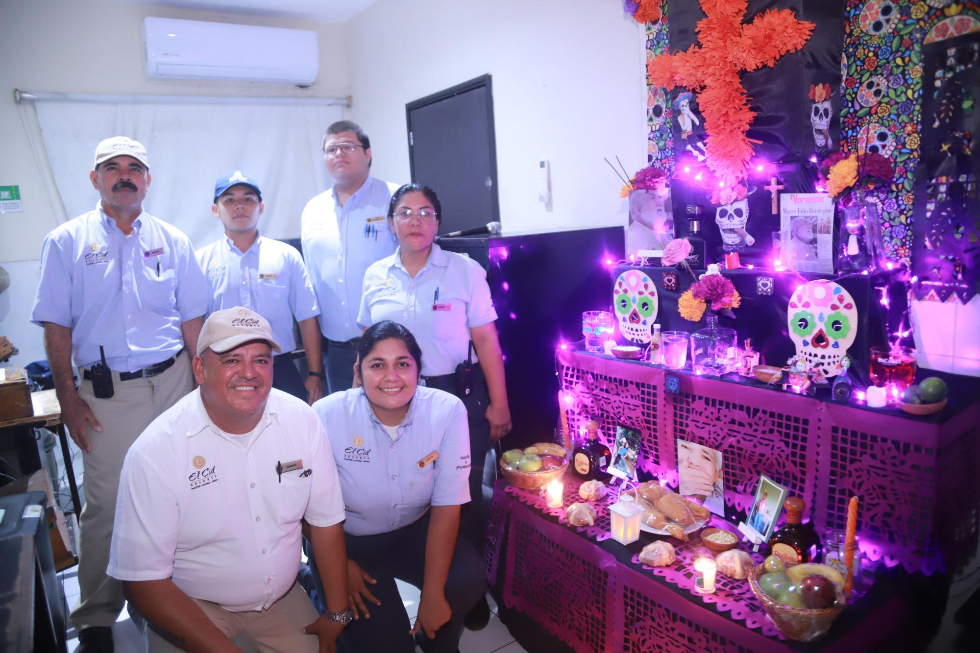 $!Rafael Castañeda, Ángel Misael Millán, Jesús Mendoza, Samuel Lizárraga, Maritza Martín y Lourdes Rocío Uribe, Seguridad Marina.
