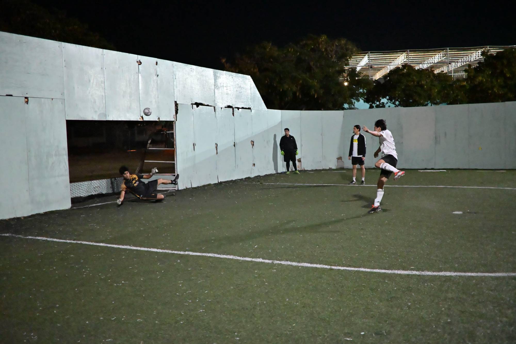 $!Derrota Marval F.C. a Home Boys en la final en la Copa Cefurmaz Juvenil