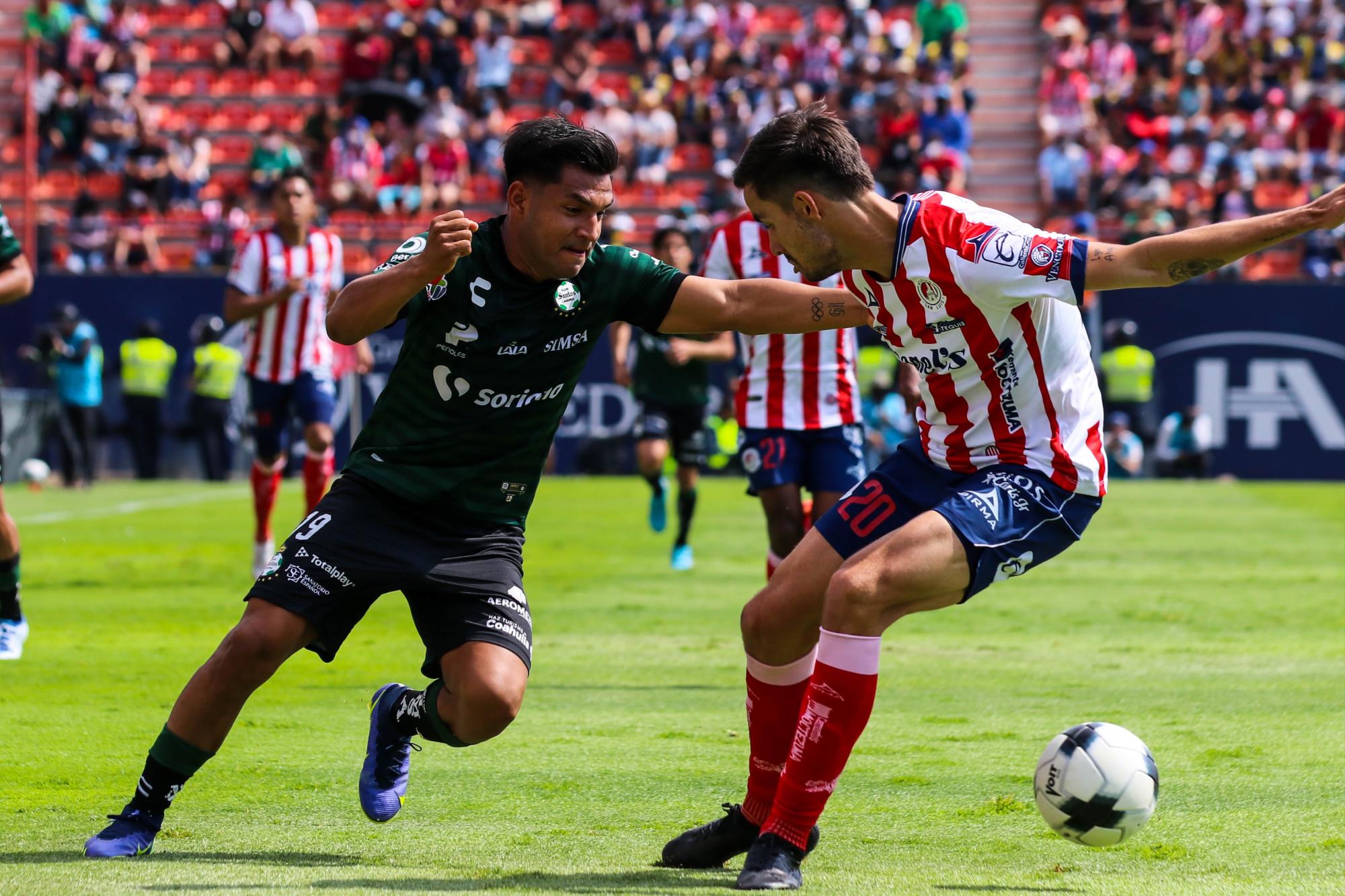 $!Santos Laguna impide que Atlético de San Luis reciba en casa el repechaje