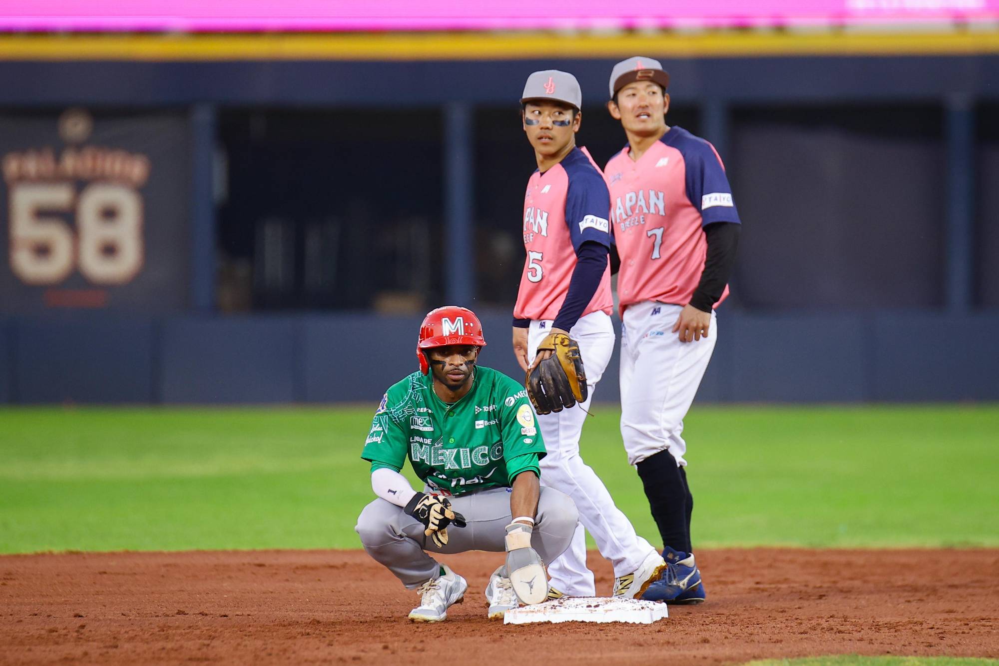 $!México se impone a Japón para concluir la primera ronda como el único invicto del torneo