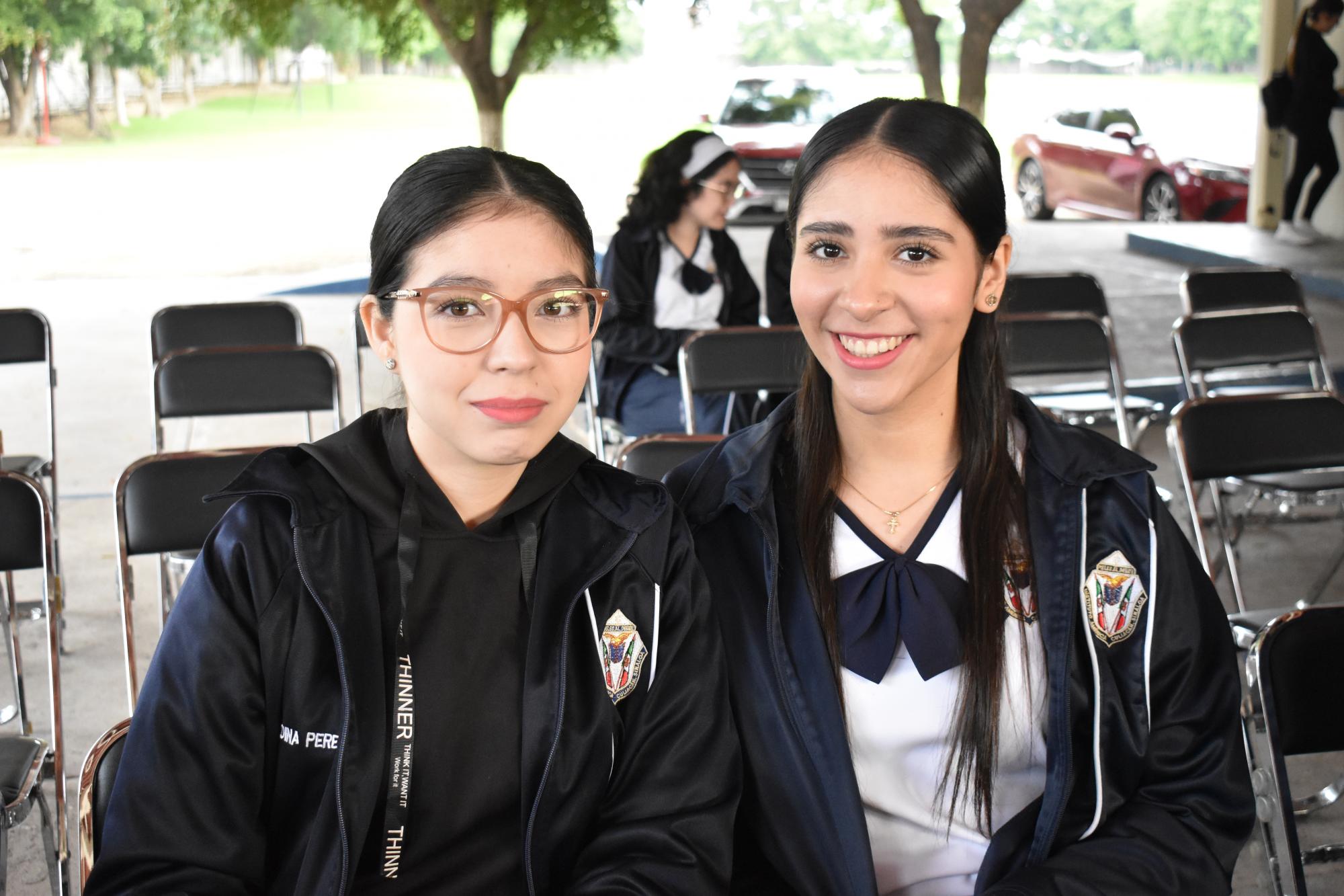 $!Paulina Medina y Mariana Montoya.
