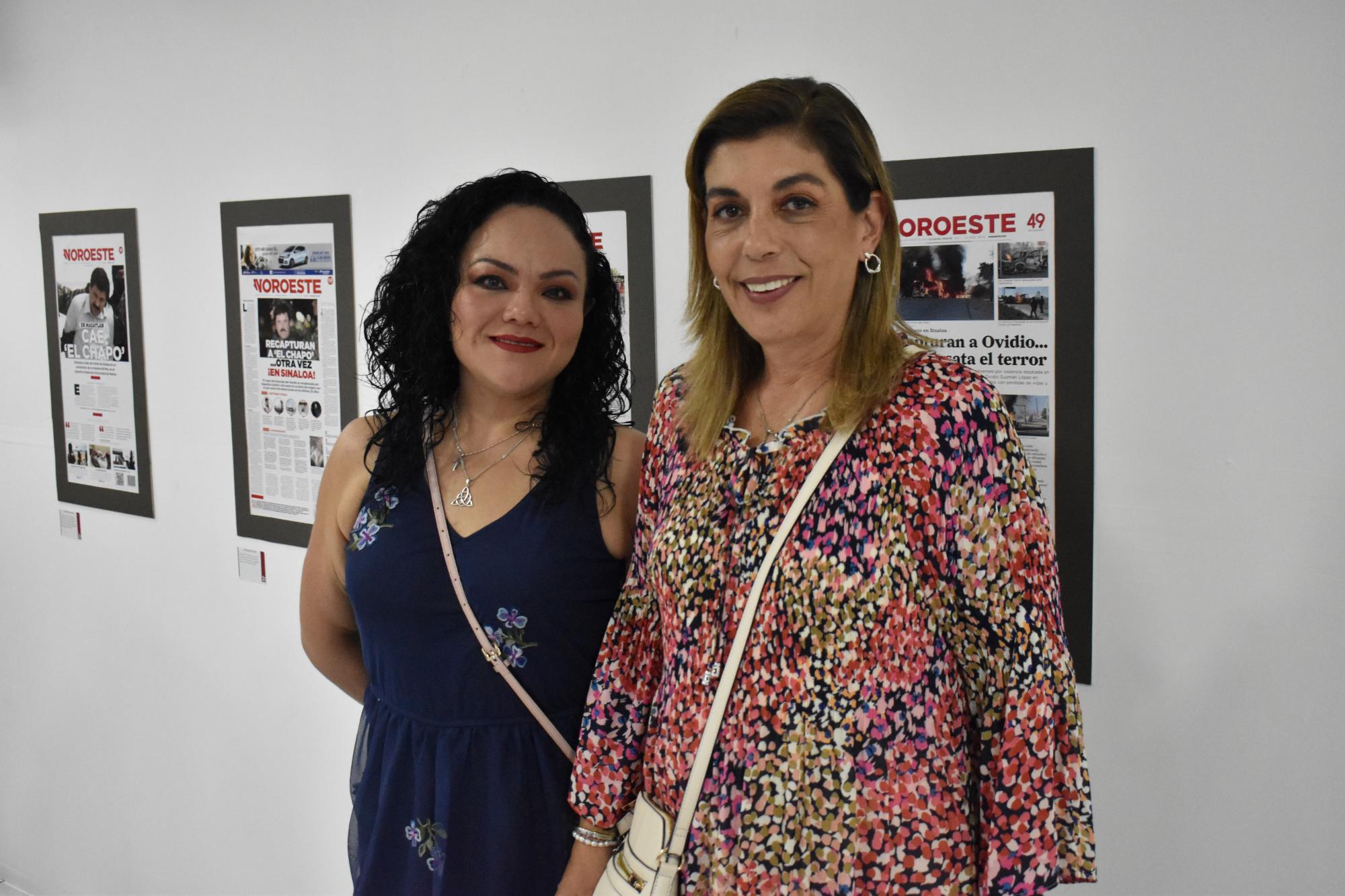 $!Nayely Vázquez y Margarita Cohen.